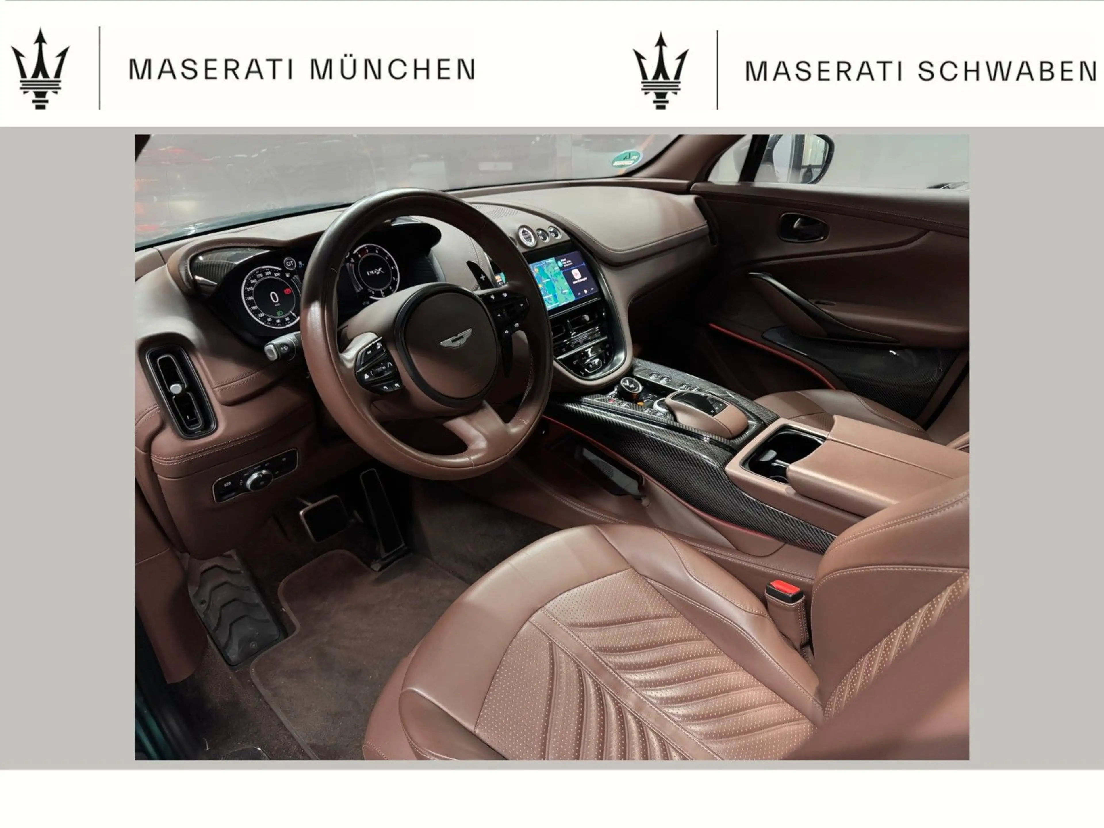 Aston Martin DBX 707/ Standheizung/ AHK/23Zoll/ Voll! — photo 2