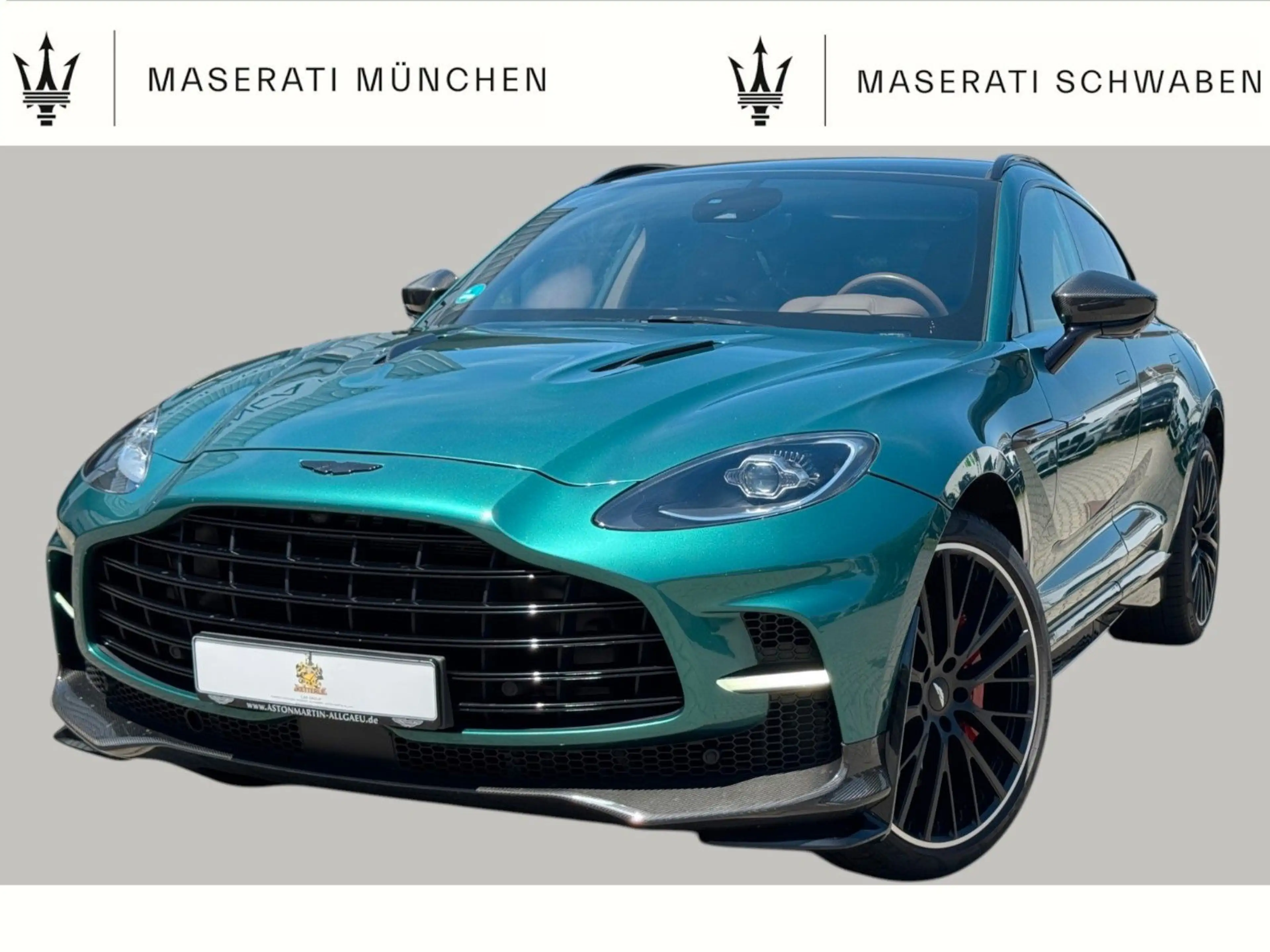Aston Martin DBX 707/ Standheizung/ AHK/23Zoll/ Voll!