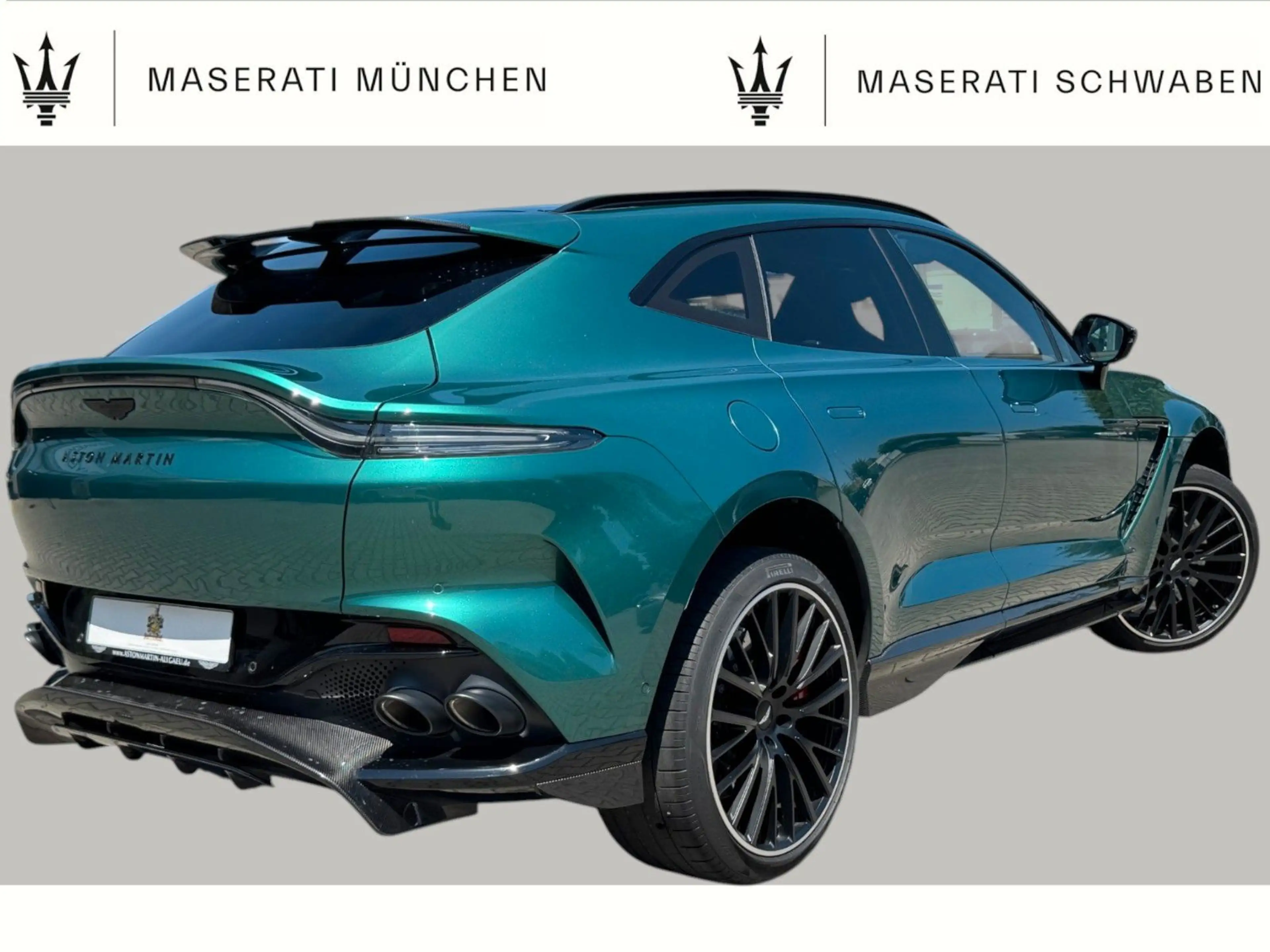 Aston Martin DBX 707/ Standheizung/ AHK/23Zoll/ Voll! — photo 12