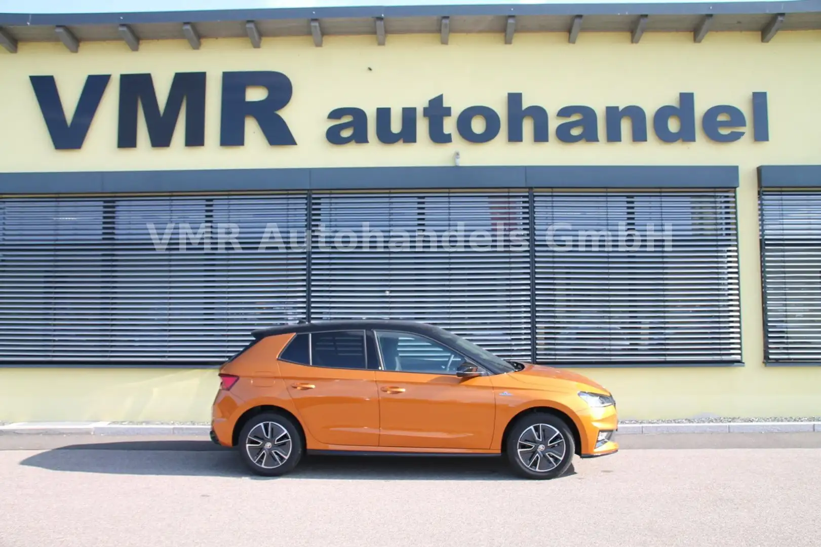 Skoda Fabia 1.0 TSI Monte Carlo *5J.Gar.*SONDERPREIS* Orange - 1