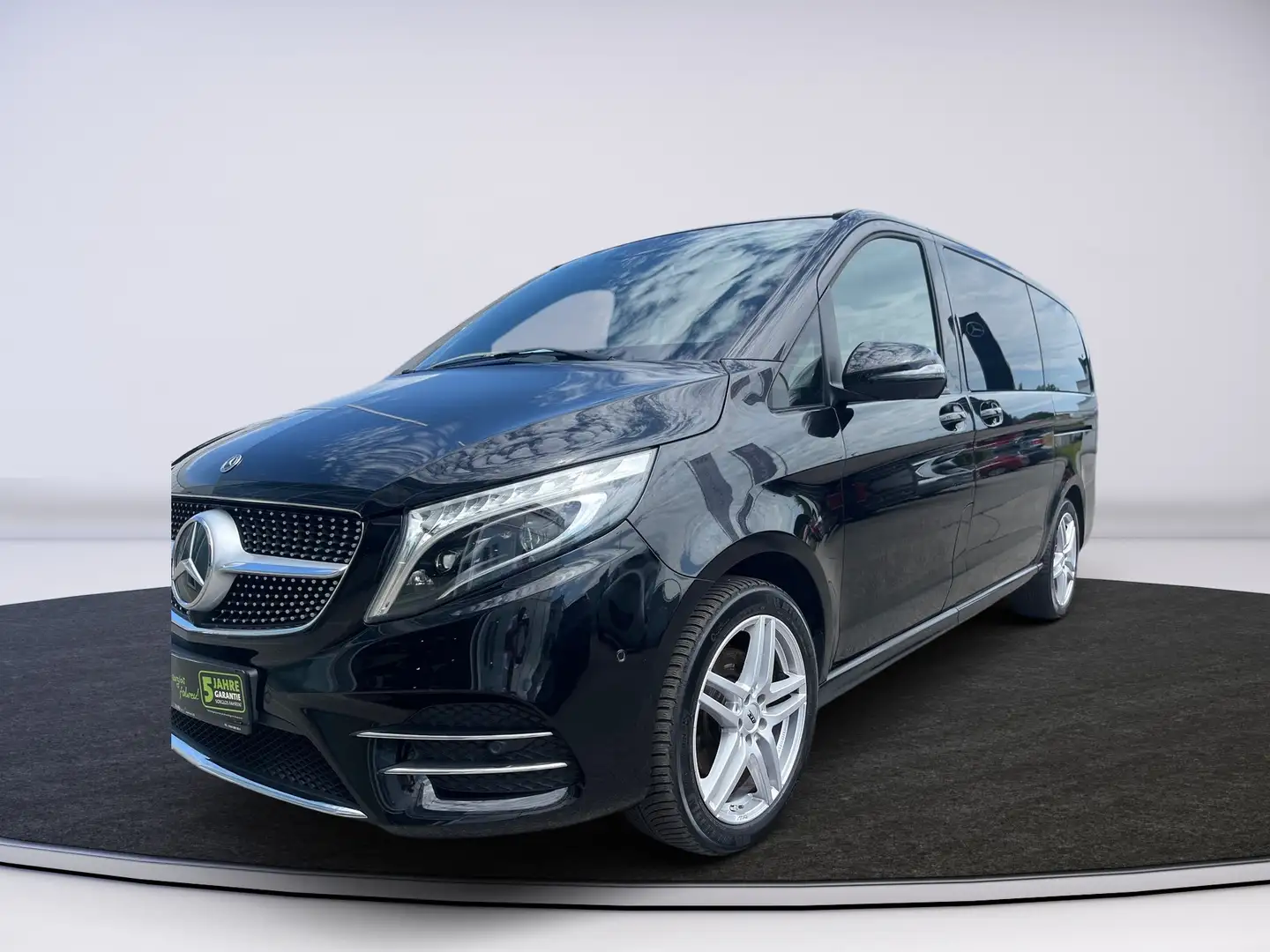 Mercedes-Benz V 300 d 4MATIC Schwarz - 2