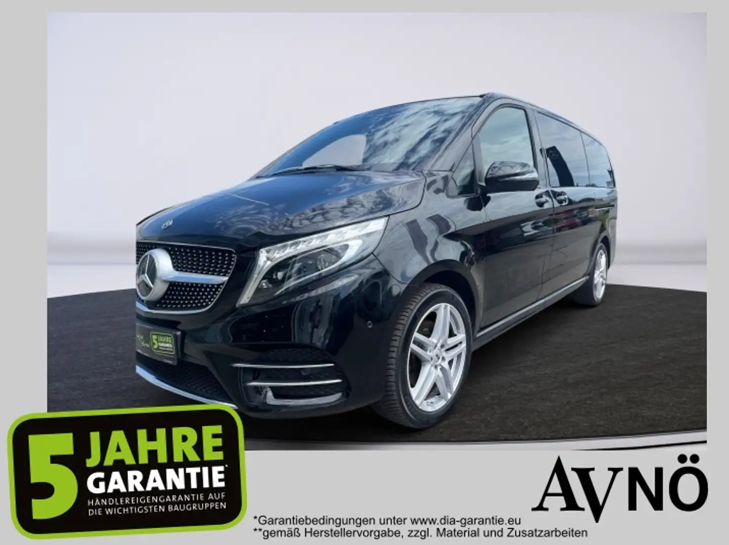 Mercedes-Benz V 300 d 4MATIC Schwarz - 1