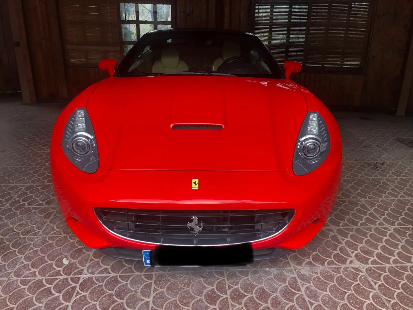 Ferrari California Mavi - 2