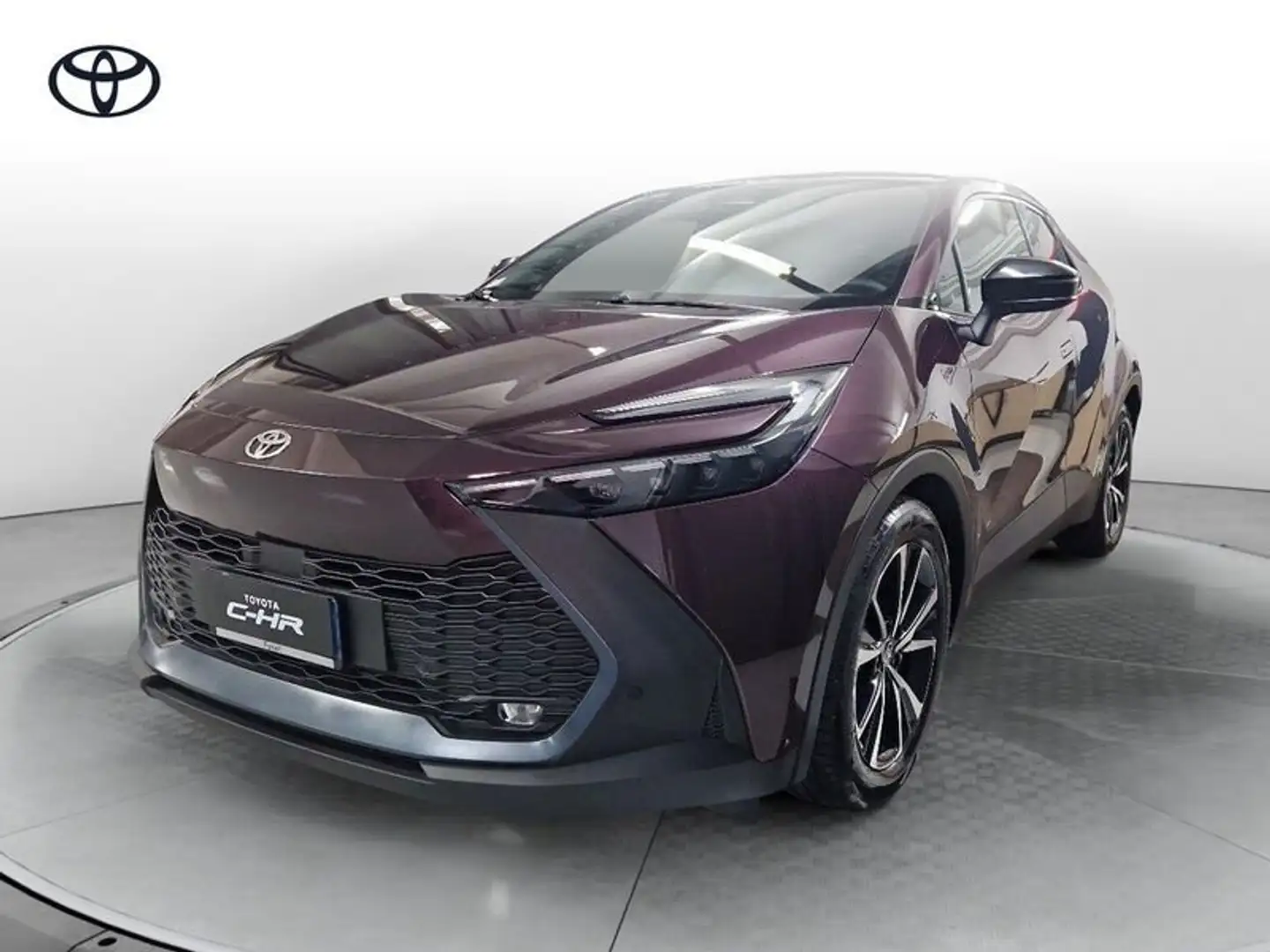 Toyota C-HR C-HR II 2023 1.8 hv Trend fwd e-cvt Lilla - 2