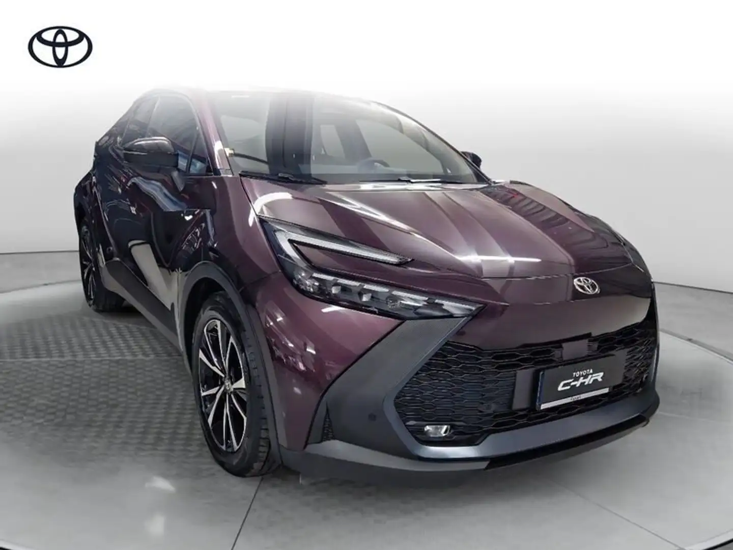 Toyota C-HR C-HR II 2023 1.8 hv Trend fwd e-cvt Lilla - 1