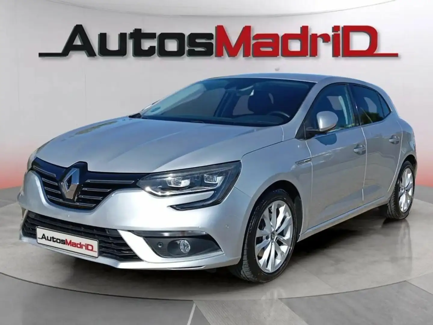 Renault Megane 1.6dCi Energy Zen 96kW Gris - 2