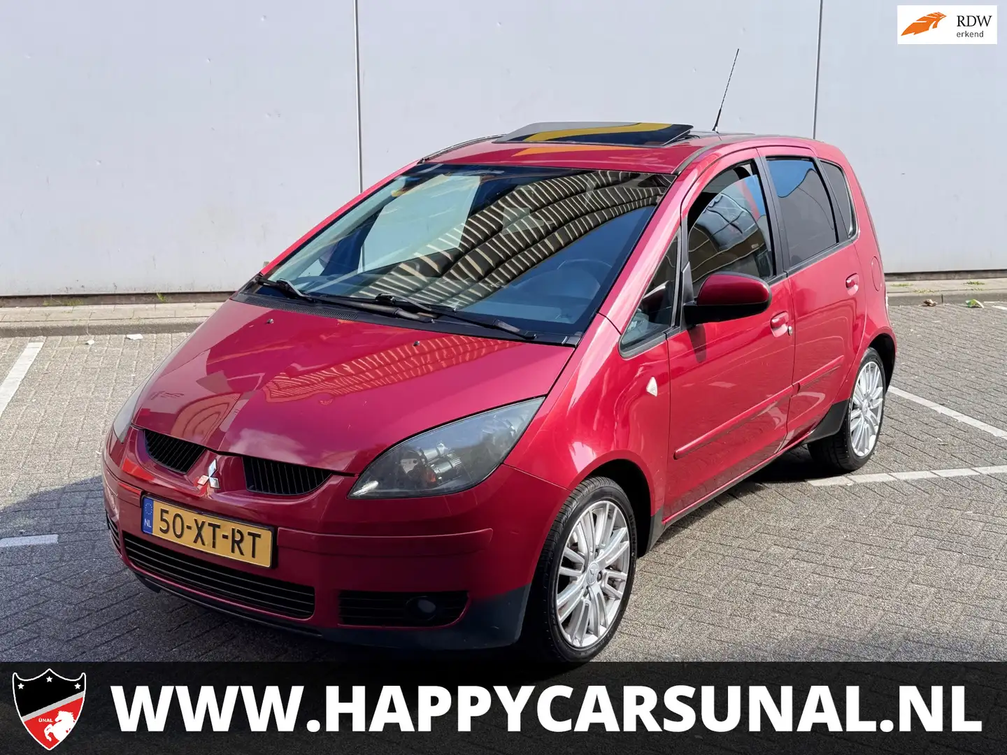 Mitsubishi Colt 1.5 Sky, AIRCO, NAP, APK Rood - 1