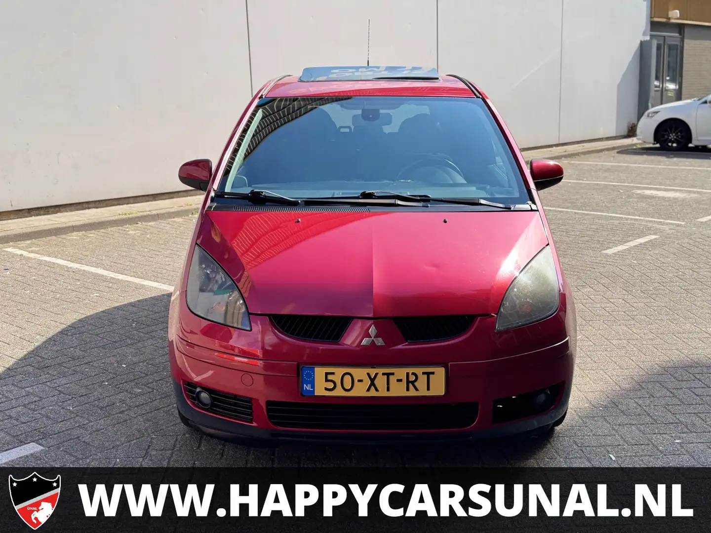 Mitsubishi Colt 1.5 Sky, AIRCO, NAP, APK Rood - 2