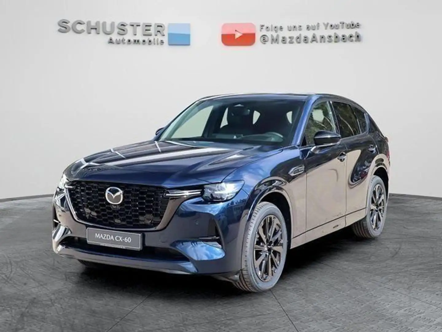 Mazda CX-60 Homura 3,3l Diesel 360° Kamera/Head-up/Mat Blau - 2
