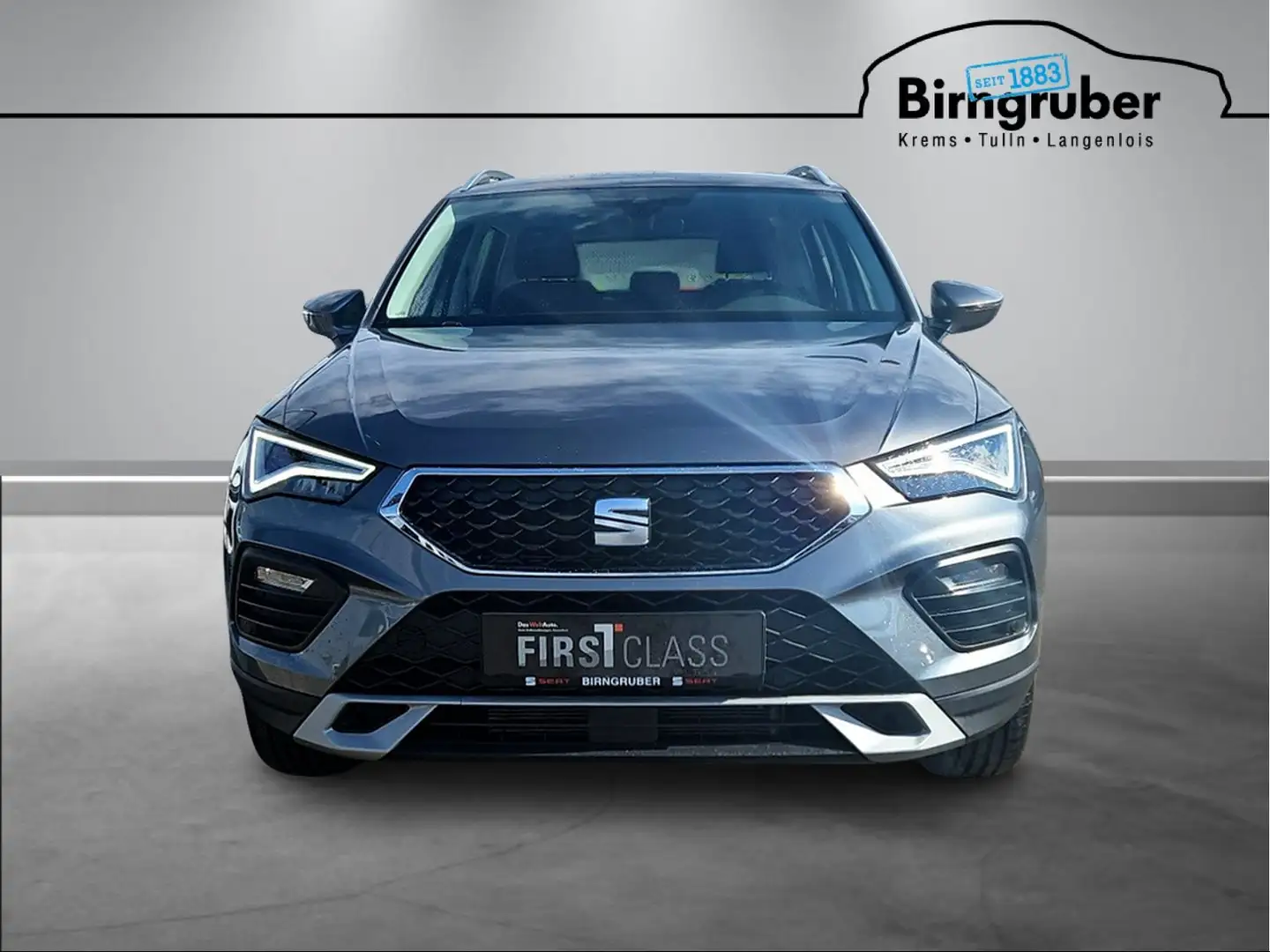 SEAT Ateca Style 2.0 TDI DSG Grau - 2