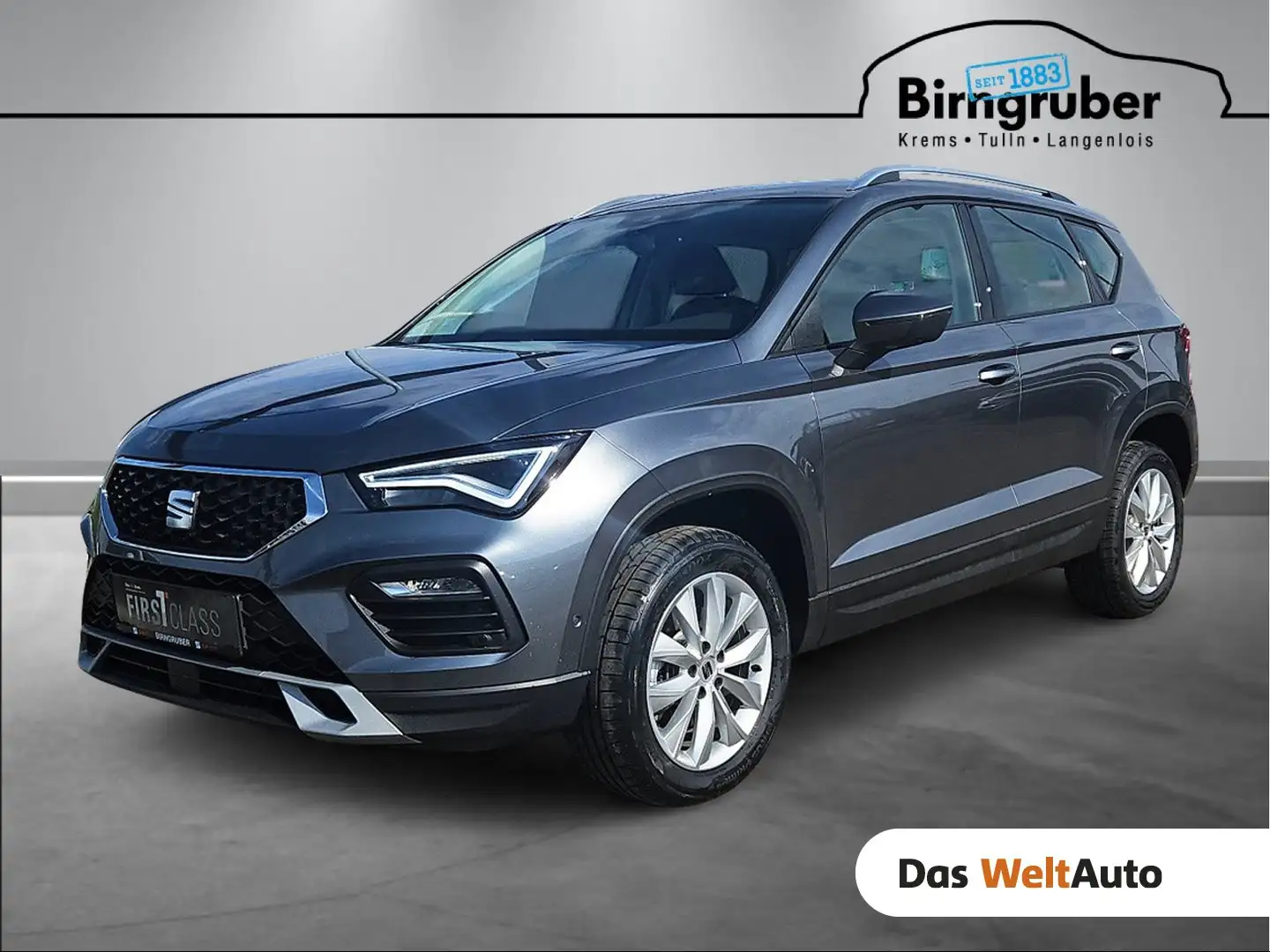 SEAT Ateca Style 2.0 TDI DSG Grau - 1