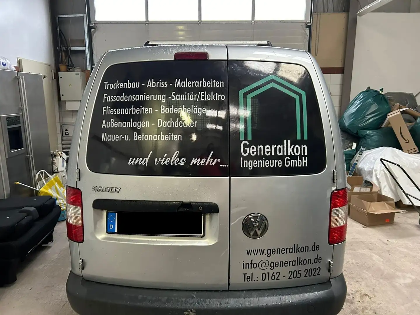 Volkswagen Caddy Caddy SDI 2.0 SDI Silber - 2