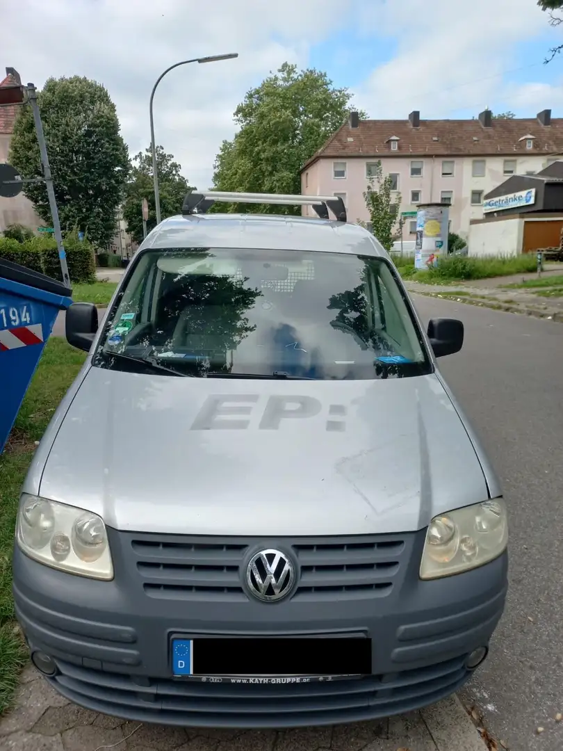 Volkswagen Caddy Caddy SDI 2.0 SDI Silber - 1