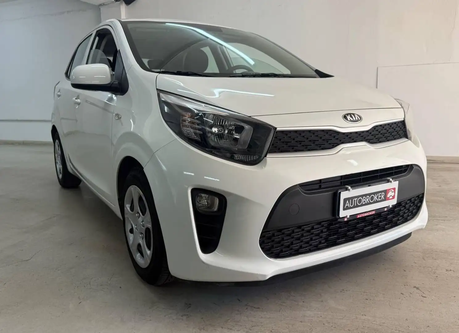 Kia Picanto 1.0 12V GPL 5 porte Urban Blanc - 2