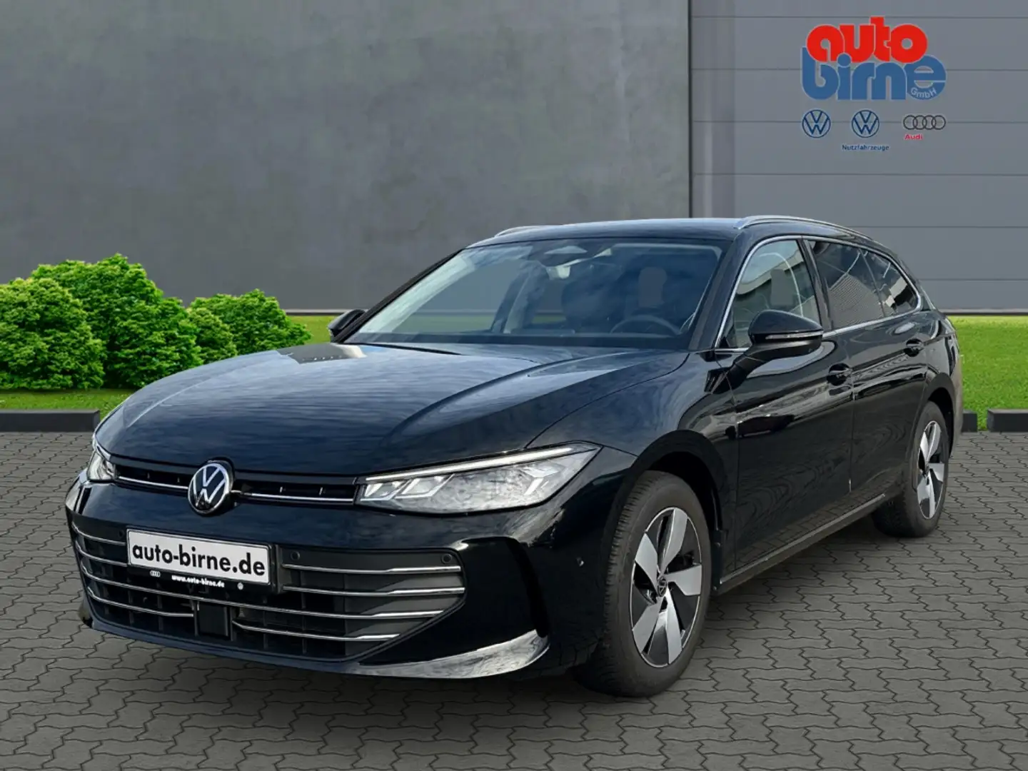 Volkswagen Passat Variant 110 kW 1.5 eTSI Business AHK-klappbar Navi Digital Schwarz - 1