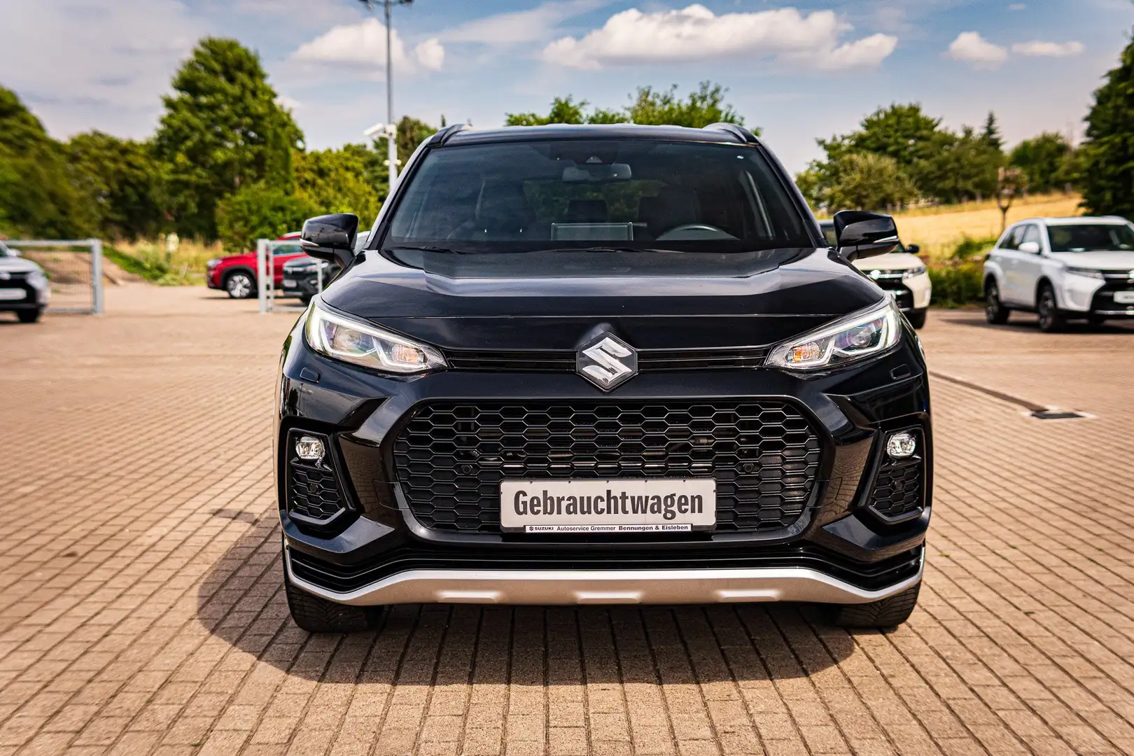 Suzuki Across Comfort+ PLUG-IN HYBRID *AHZV *LED *SHZ v+h *RFK Černá - 2