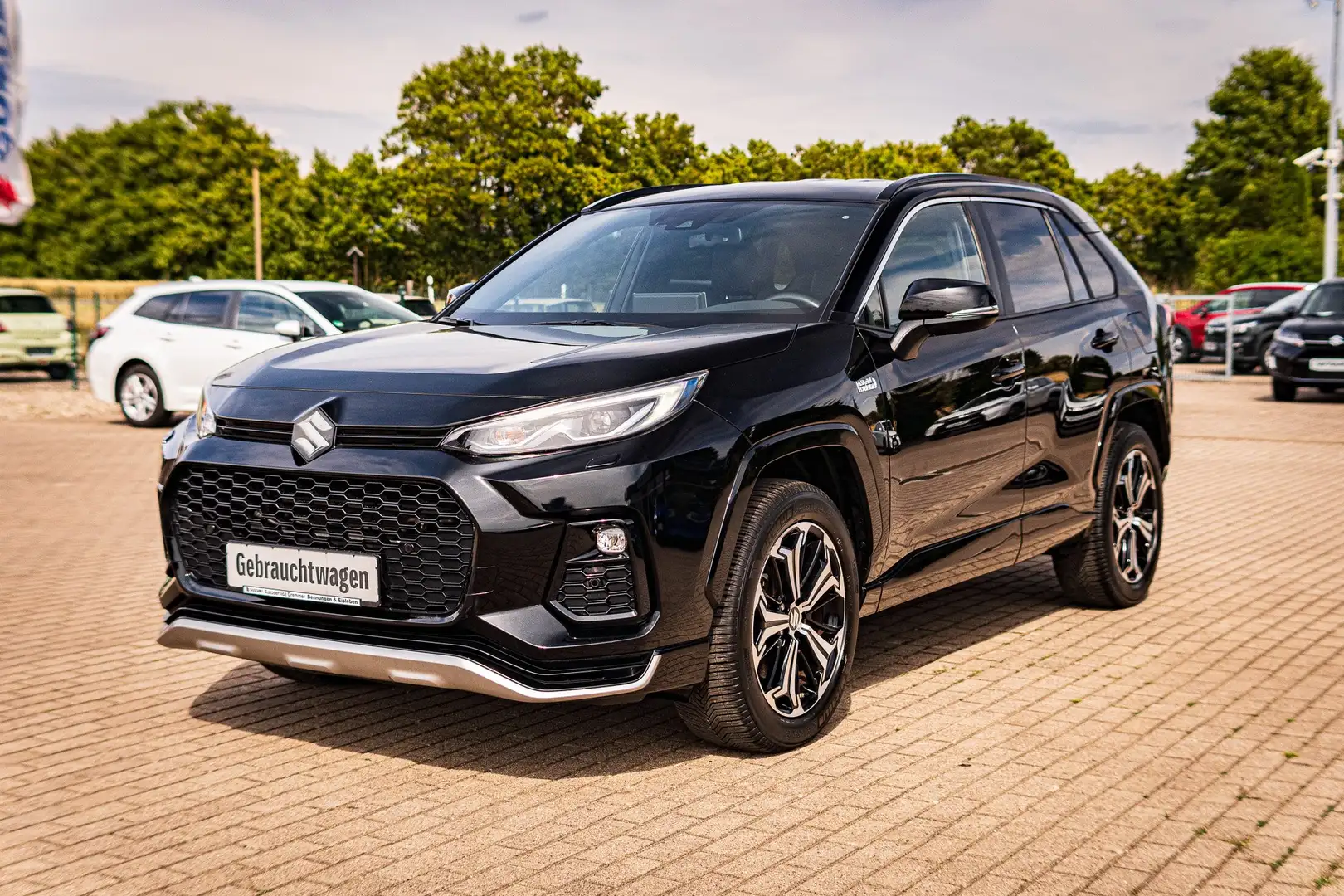 Suzuki Across Comfort+ PLUG-IN HYBRID *AHZV *LED *SHZ v+h *RFK Černá - 1