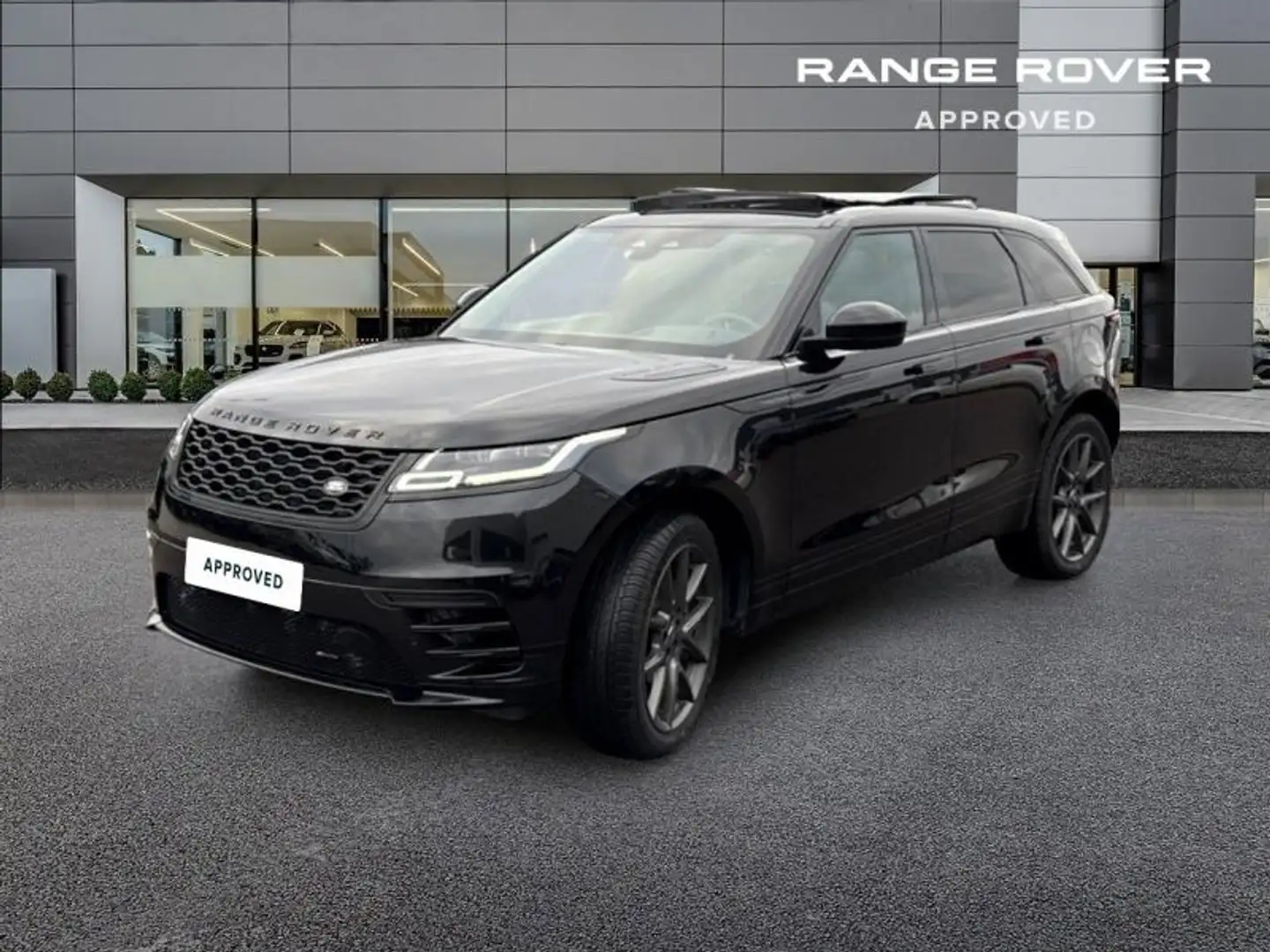 Land Rover Range Rover Velar 2.0 P400e 404ch PHEV Dynamic SE AWD BVA Noir - 1