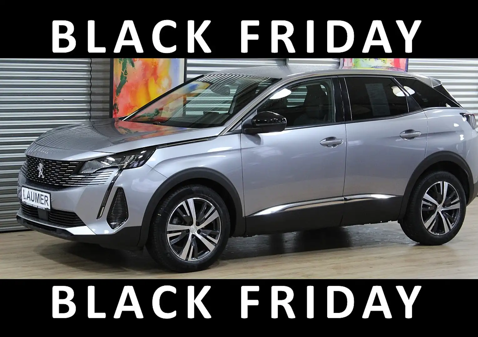 Peugeot 3008 PureTech 130 EAT8 Allure Pack Grau - 1