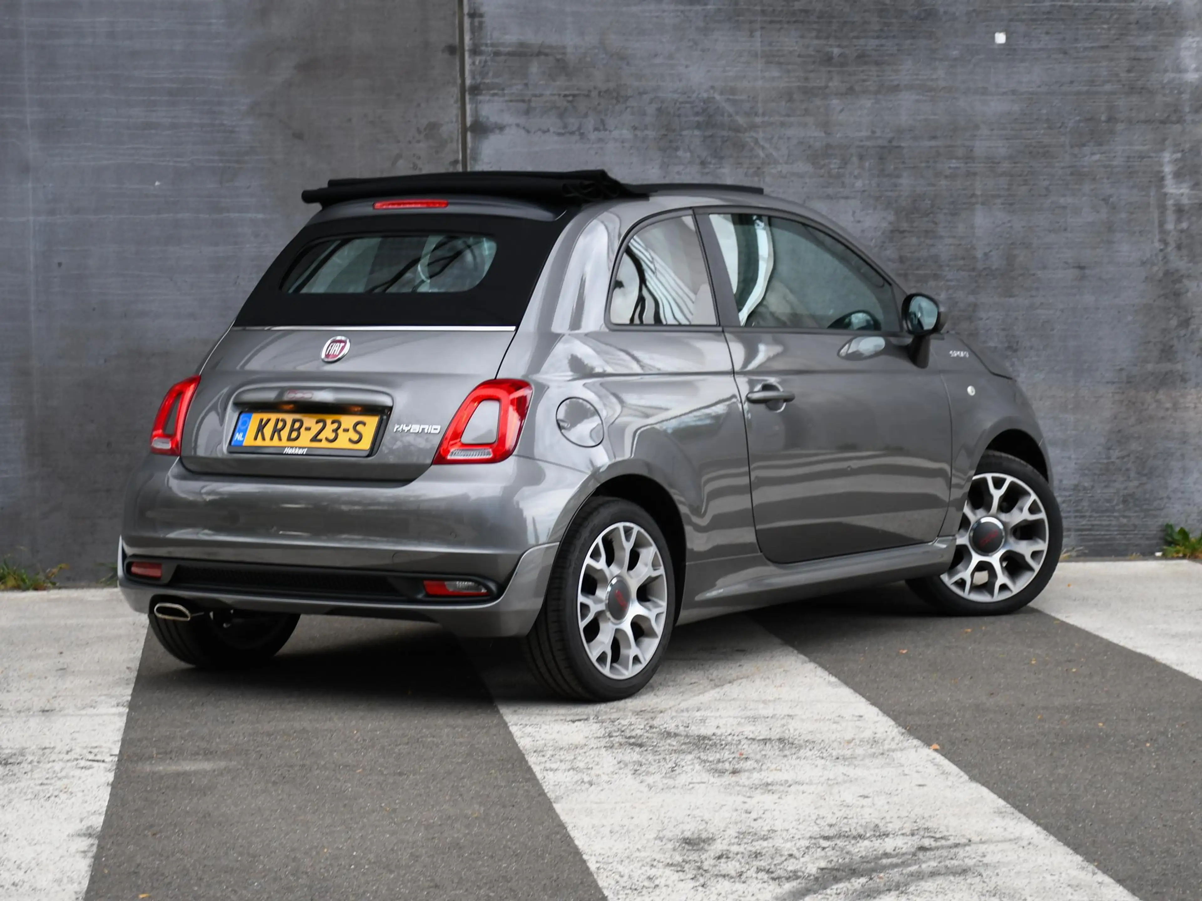 Fiat 500C Sport 1.0 Hybrid 70pk SOFT-TOP | 16''LM | CRUISE.C — photo 5