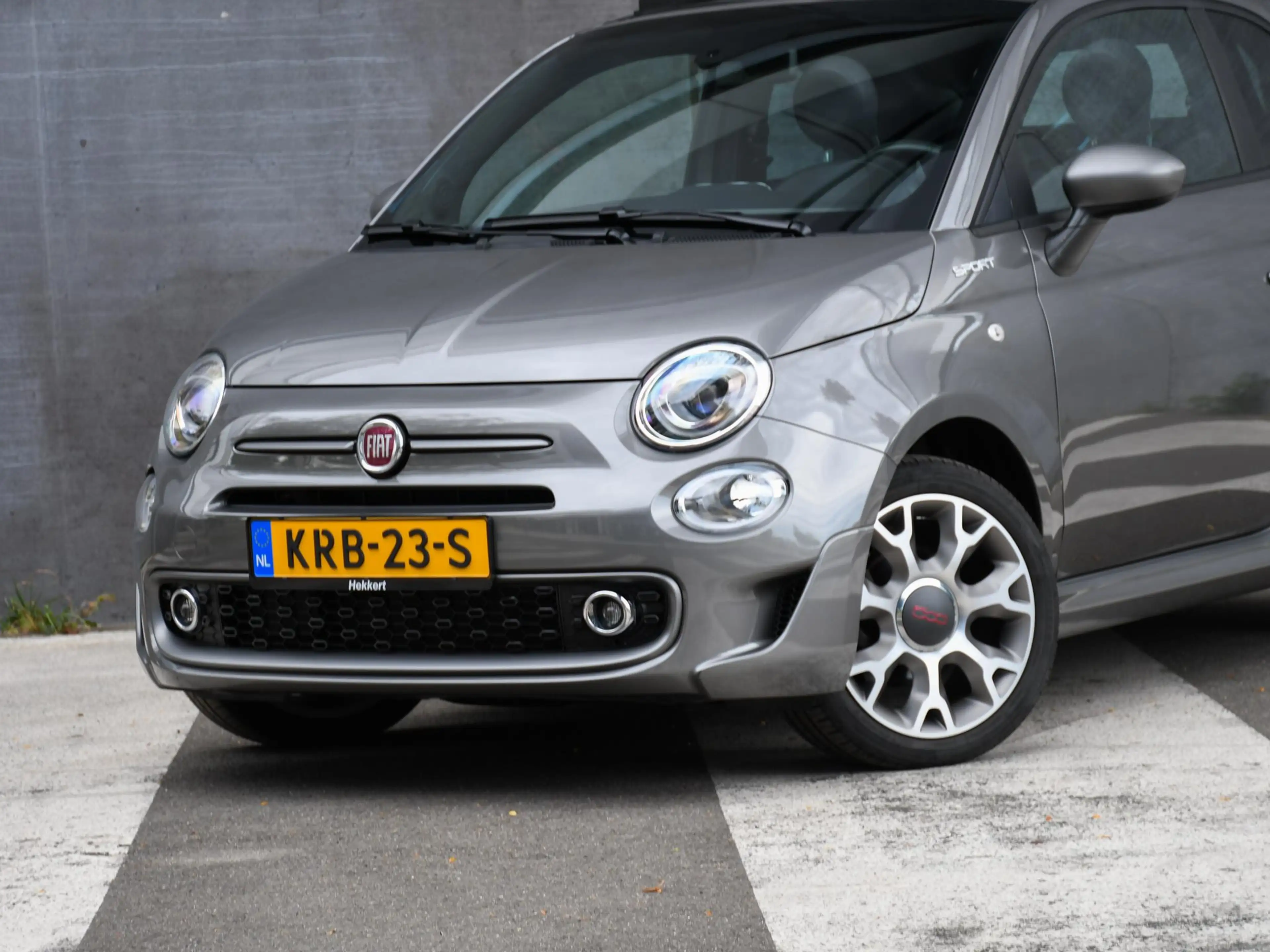 Fiat 500C Sport 1.0 Hybrid 70pk SOFT-TOP | 16''LM | CRUISE.C — photo 2