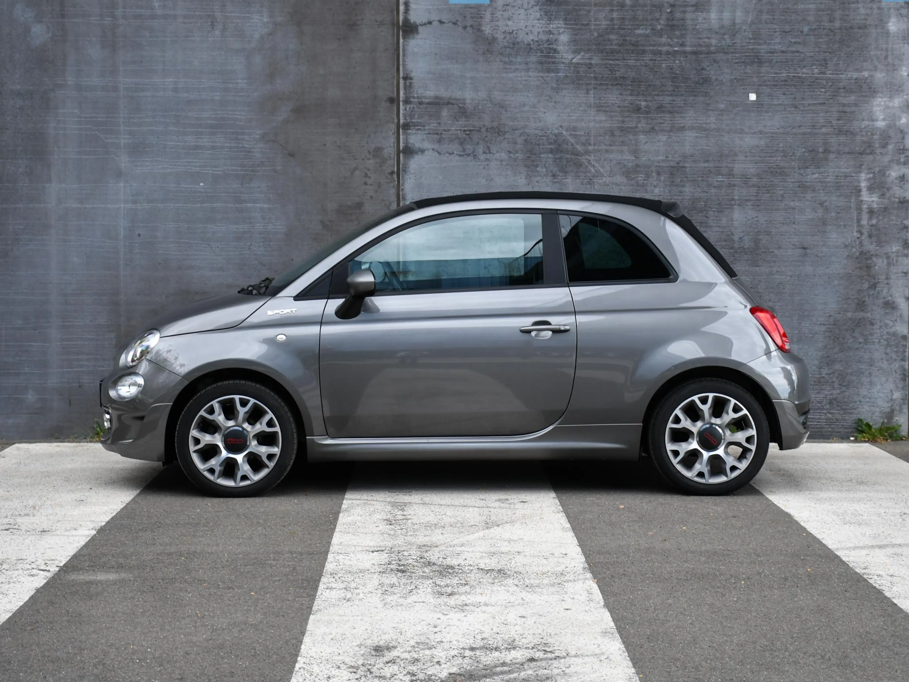 Fiat 500C Sport 1.0 Hybrid 70pk SOFT-TOP | 16''LM | CRUISE.C — photo 3