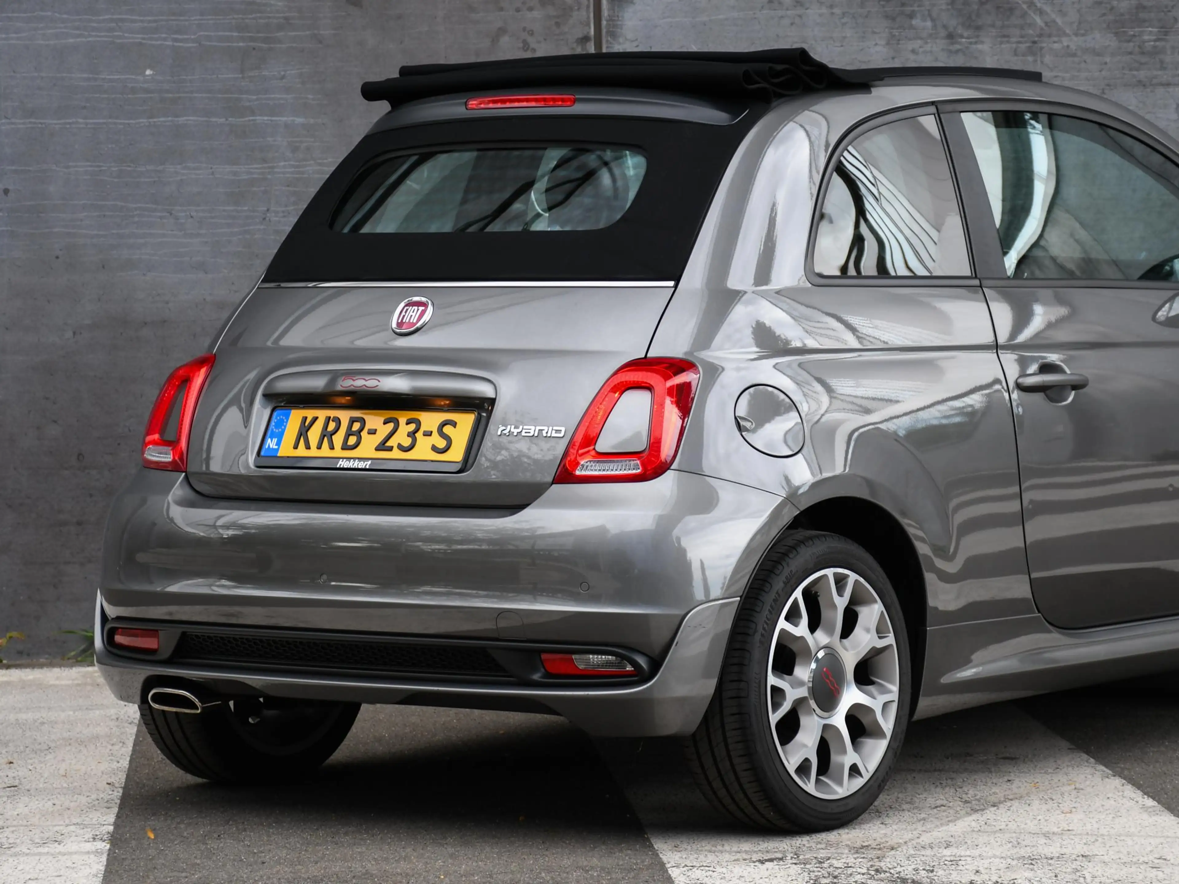 Fiat 500C Sport 1.0 Hybrid 70pk SOFT-TOP | 16''LM | CRUISE.C — photo 6