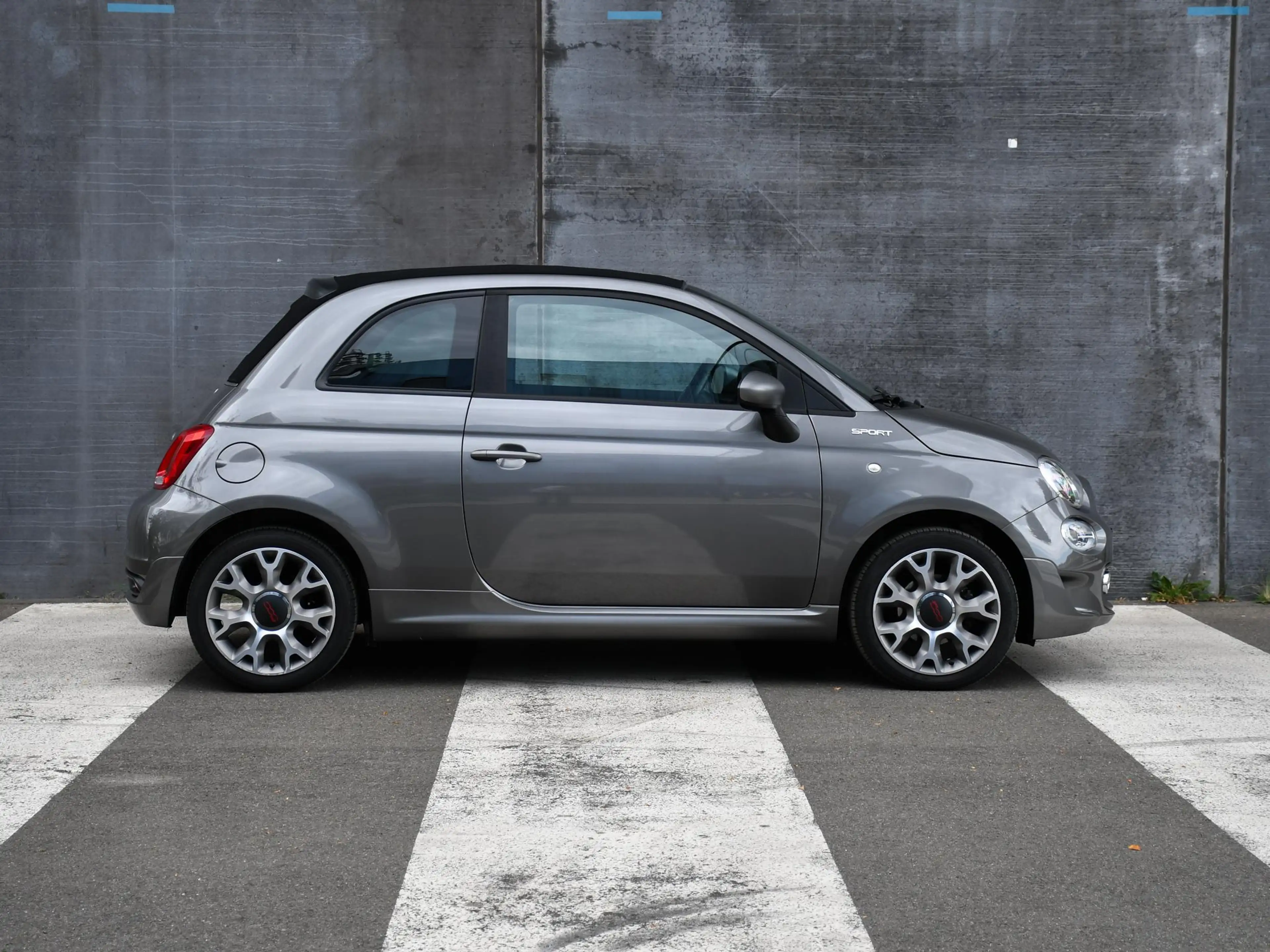 Fiat 500C Sport 1.0 Hybrid 70pk SOFT-TOP | 16''LM | CRUISE.C — photo 4