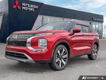 Red 2026 Mitsubishi Outlander Hybrid Plug-in   