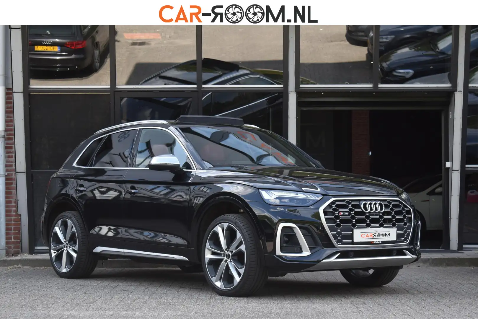 Audi SQ5 3.0 quattro Pano B&O Lane Leder Camera EXPORT - 1