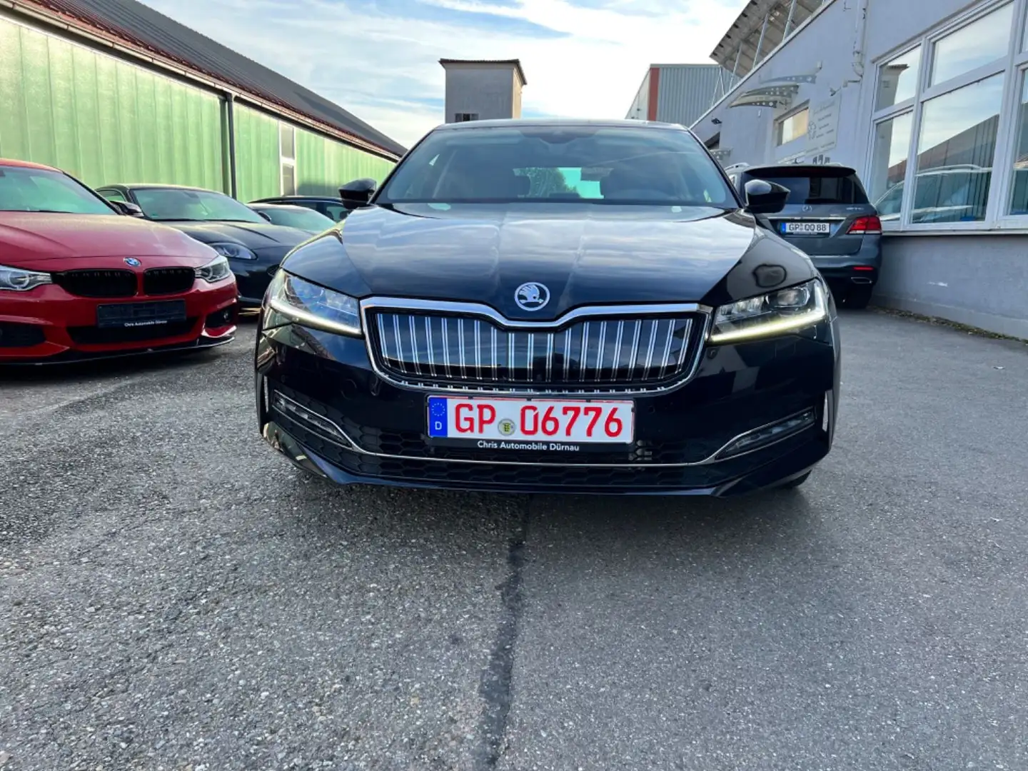 Skoda Superb L&K iV Plug-in LED Leder Alu Sitzkühlung Schwarz - 2