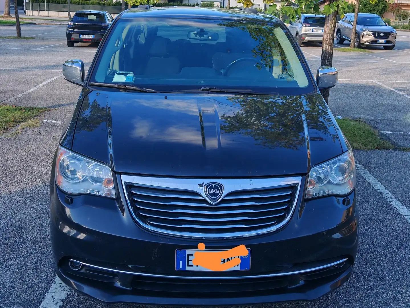 Lancia Voyager Voyager 2.8L S 177cv auto Nero - 2