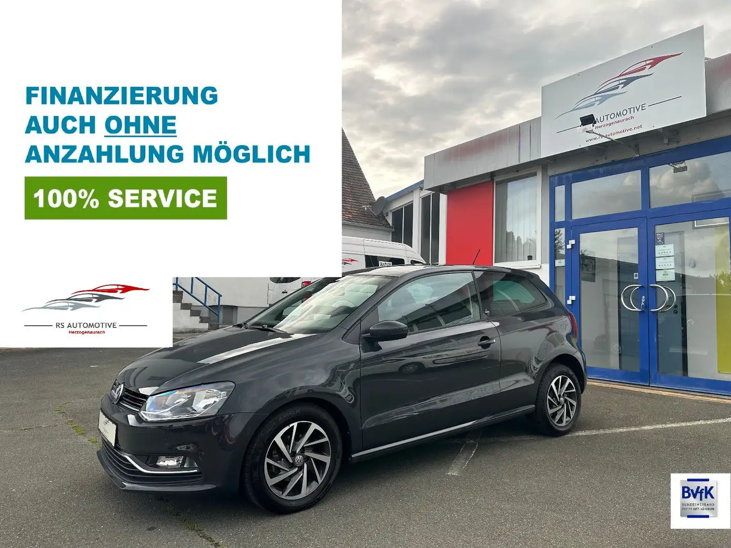 Volkswagen Polo V Sound 1.2 BMT DSG Automatik*PDC*Shzg*LED* Gris - 1
