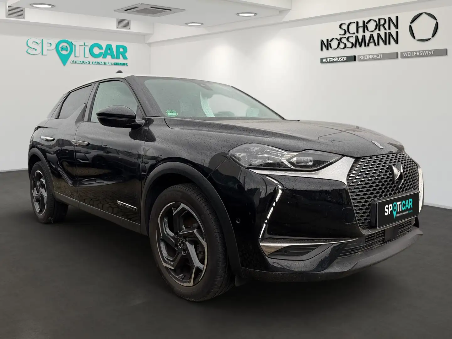 DS Automobiles DS 3 Crossback DS3 CROSSBACK SOCHIC PT 155 AUTOMATIK Schwarz - 2