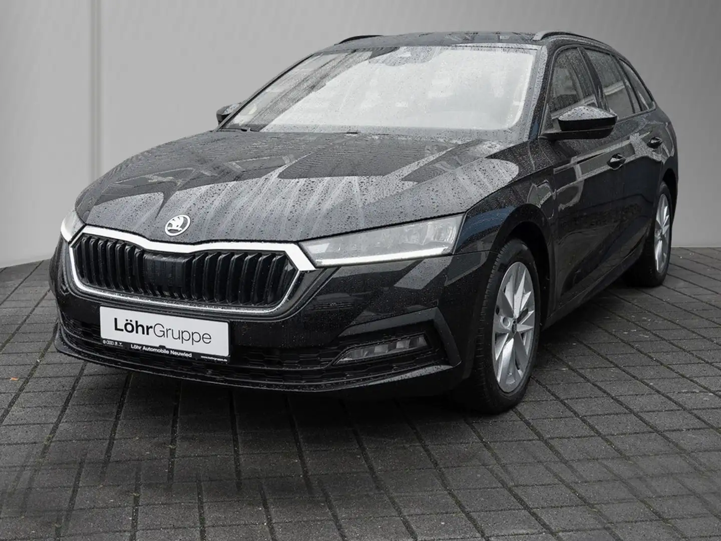 Skoda Octavia Combi 1.4 TSI iV DSG Ambition /LED/PDC Schwarz - 2
