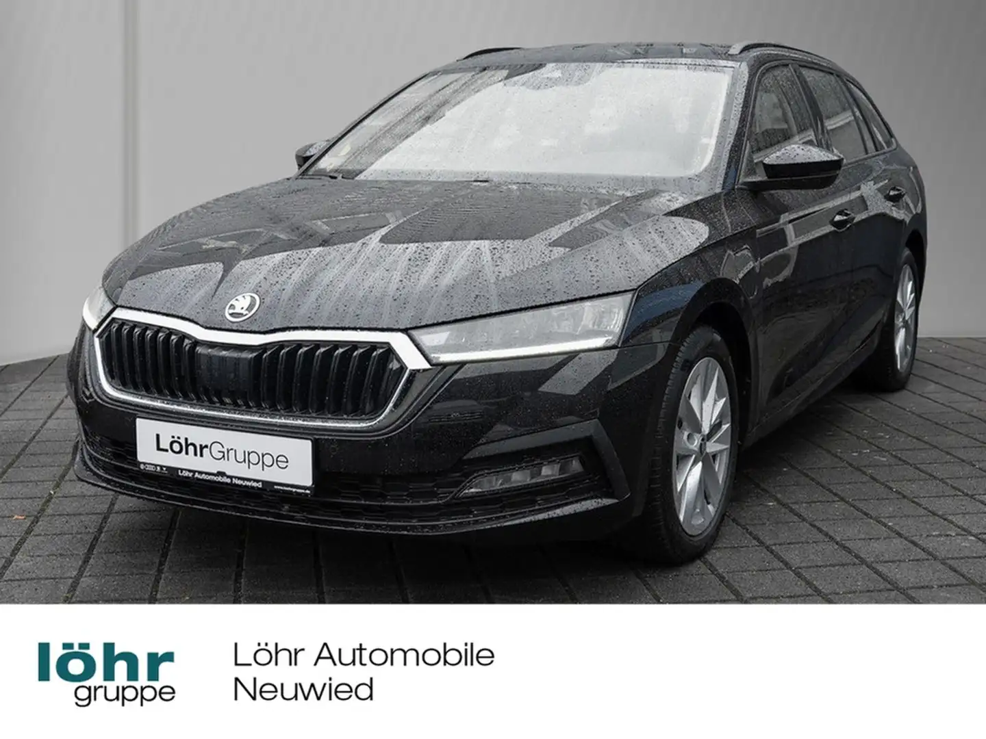 Skoda Octavia Combi 1.4 TSI iV DSG Ambition /LED/PDC Schwarz - 1