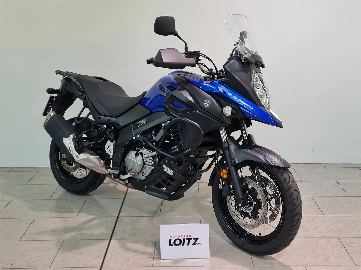 Suzuki V-Strom 650 Blau - 1