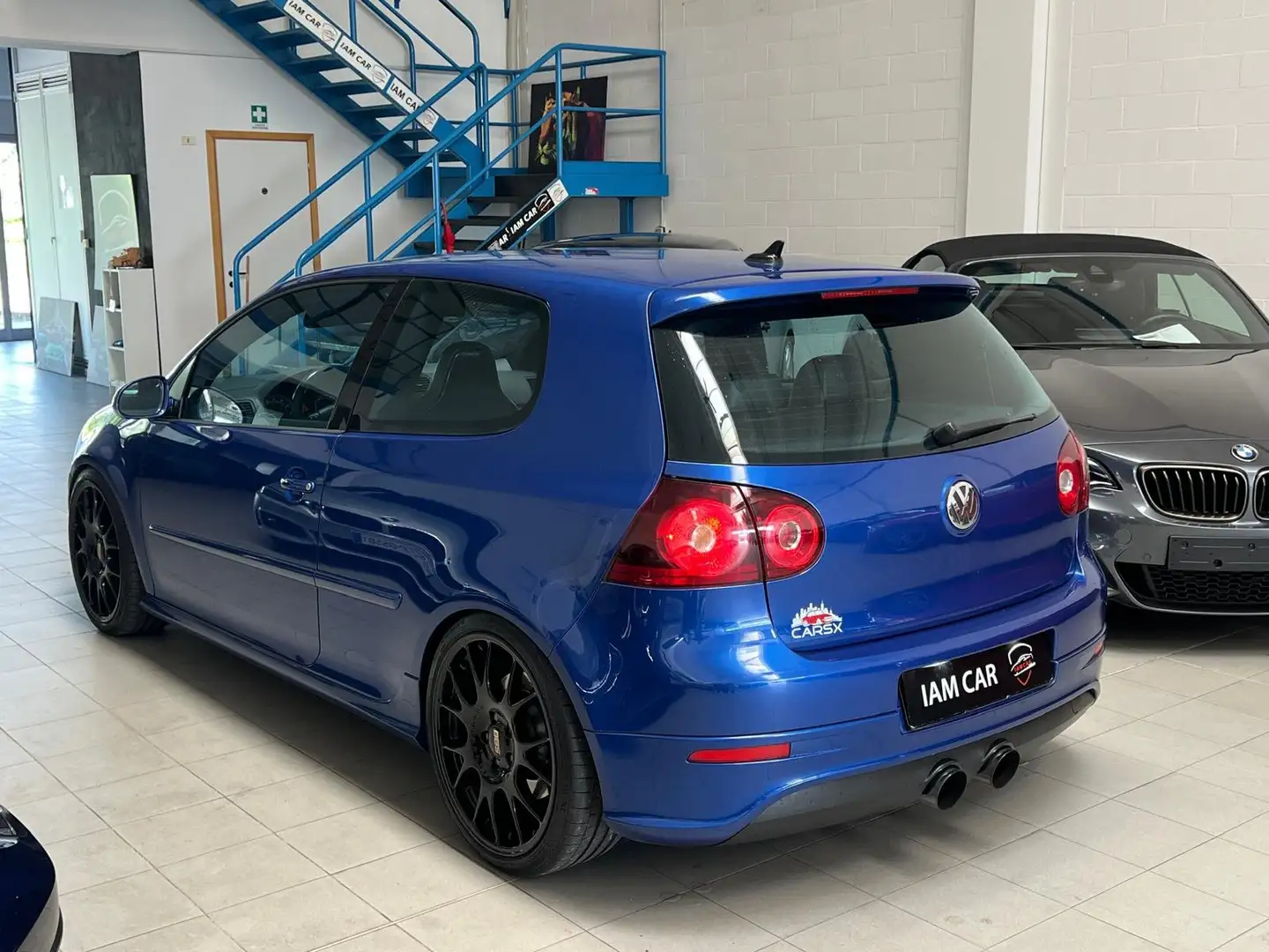 Volkswagen Golf 3p R32 3.2 VR6 4motion dsg Blu/Azzurro - 2