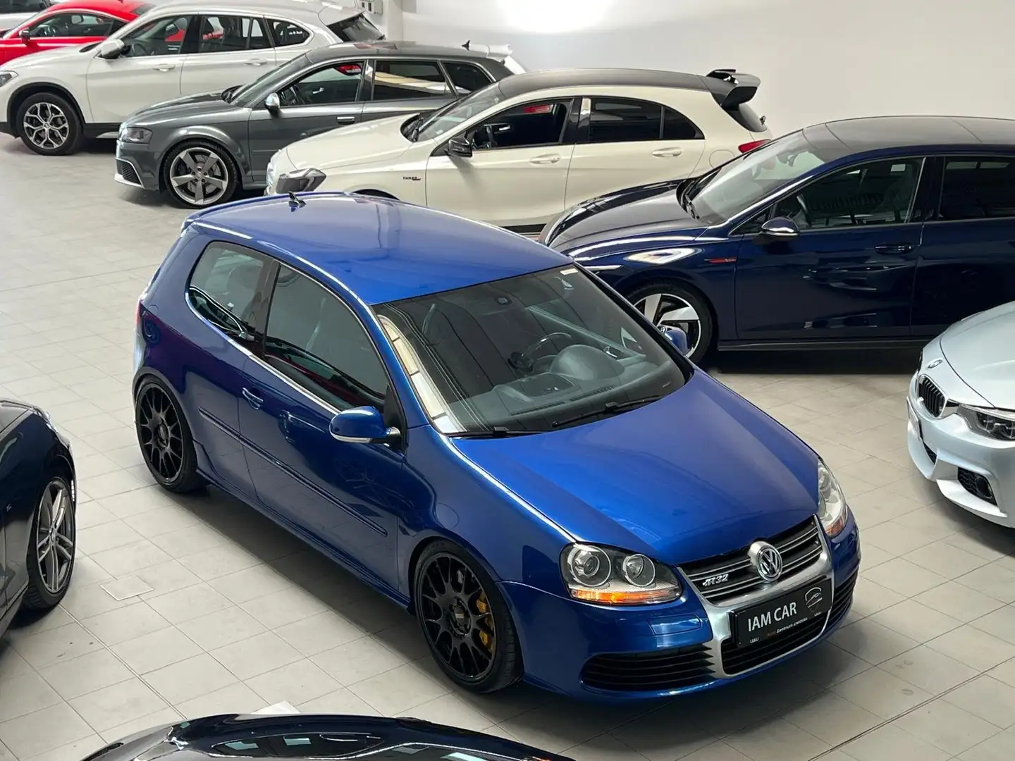 Volkswagen Golf 3p R32 3.2 VR6 4motion dsg Blu/Azzurro - 1