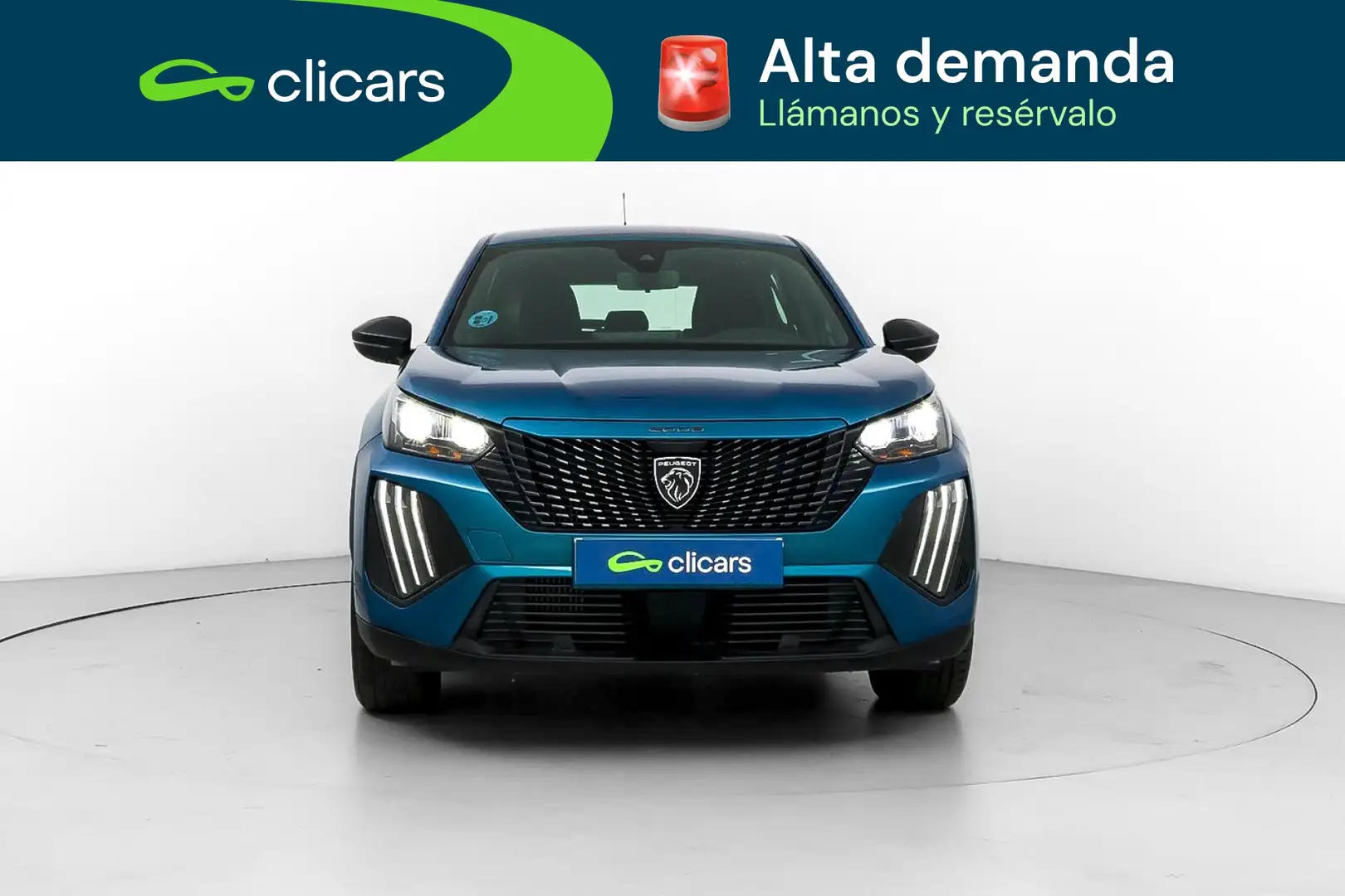 Peugeot 2008 1.2 PureTech S&S Style 100 Azul - 2