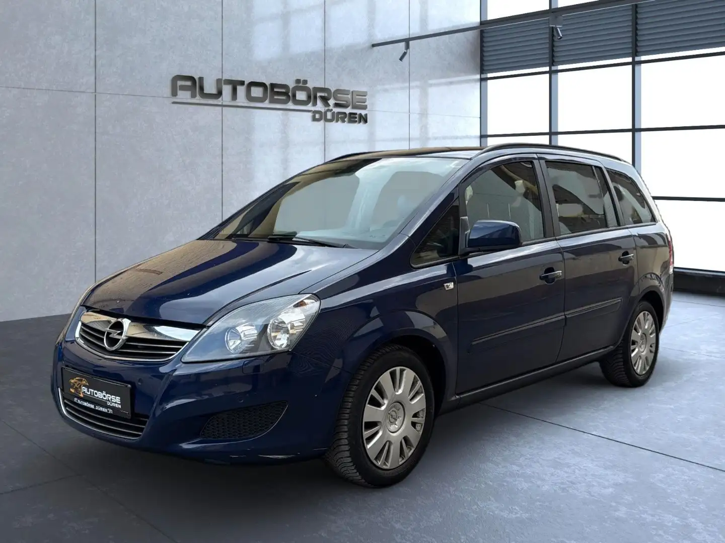 Opel Zafira B Family 1.7l Blu/Azzurro - 1