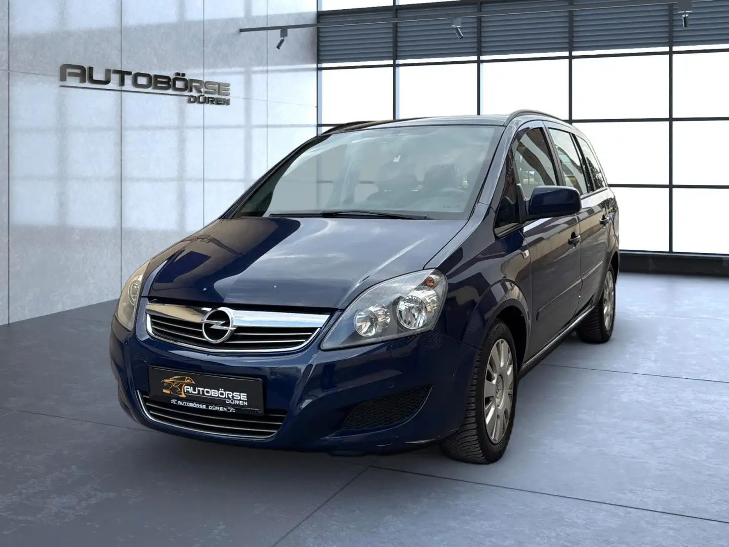 Opel Zafira B Family 1.7l Blu/Azzurro - 2