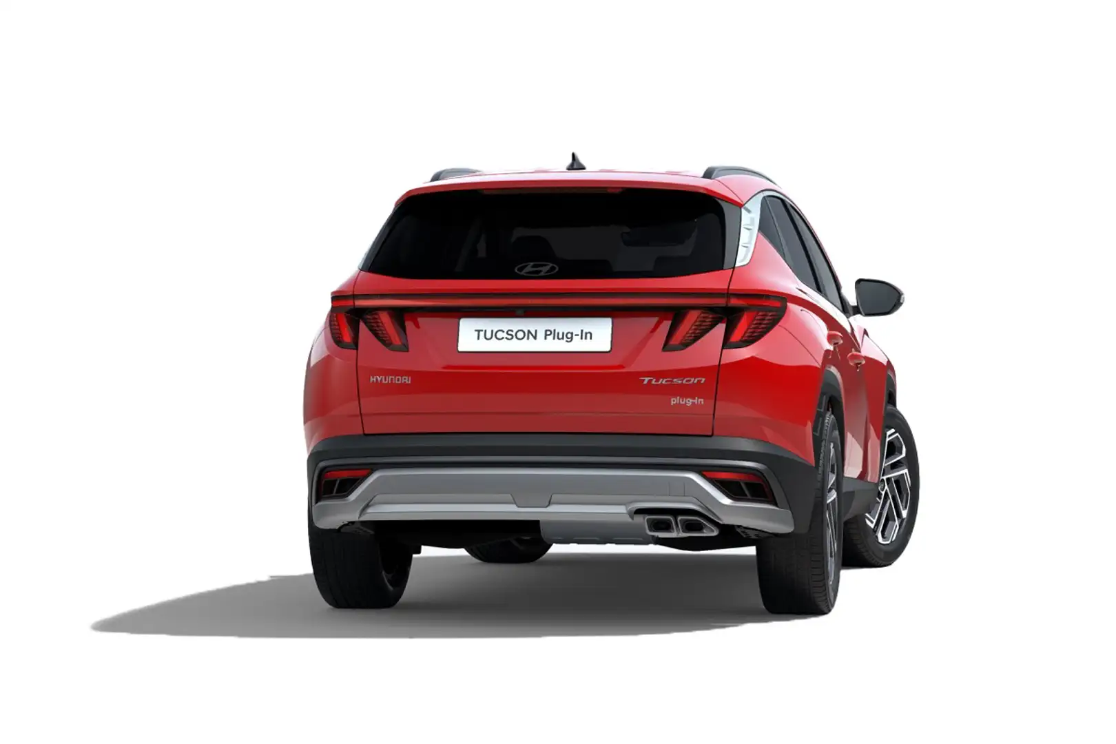 Hyundai TUCSON PE 1.6HEV AT 2WD BUSINESS Bleu - 2