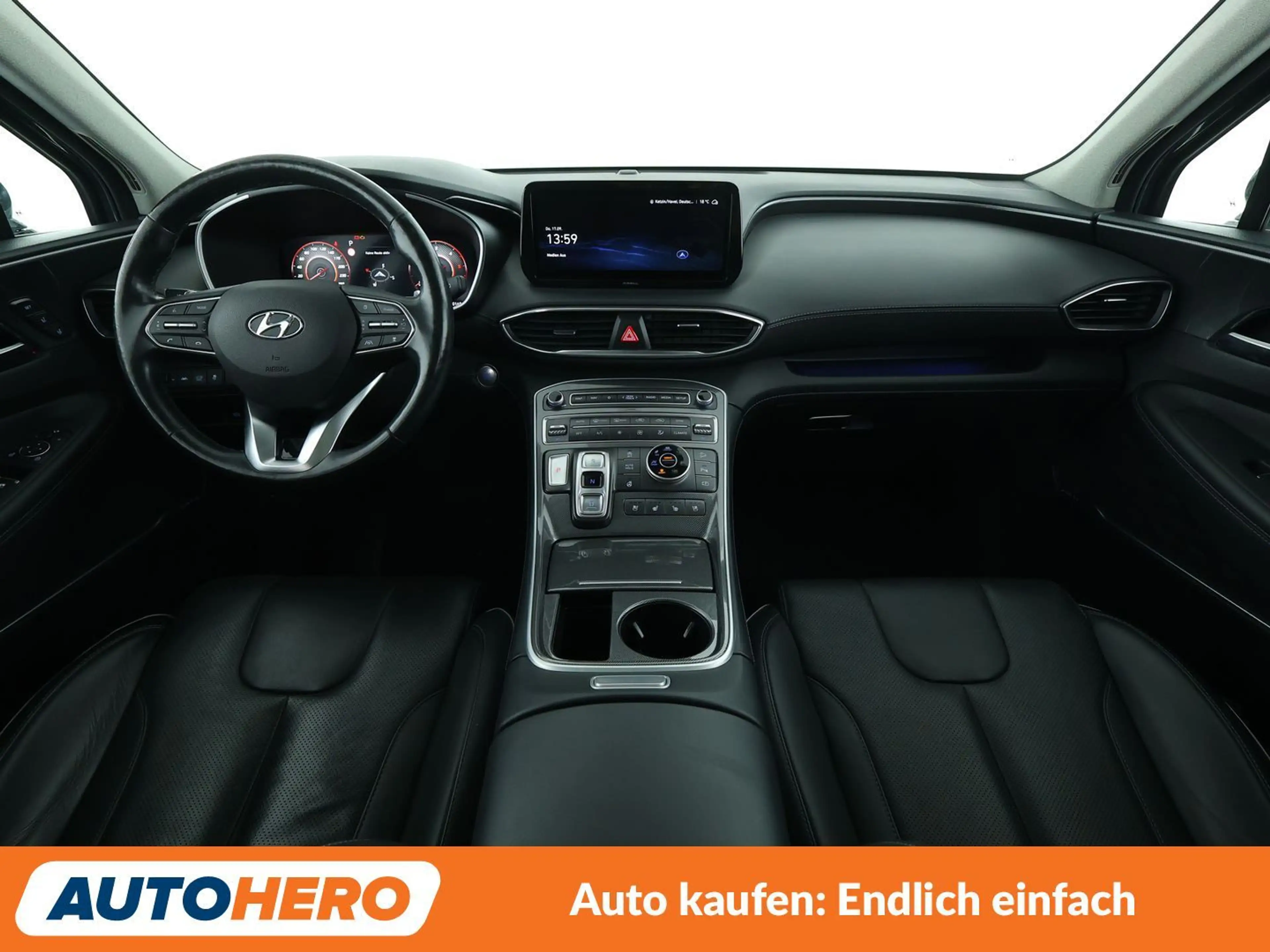Hyundai SANTA FE 2.2 CRDi Prime 4WD Aut*NAVI*LED*ACC*CAM*PDC*SHZ* — photo 12