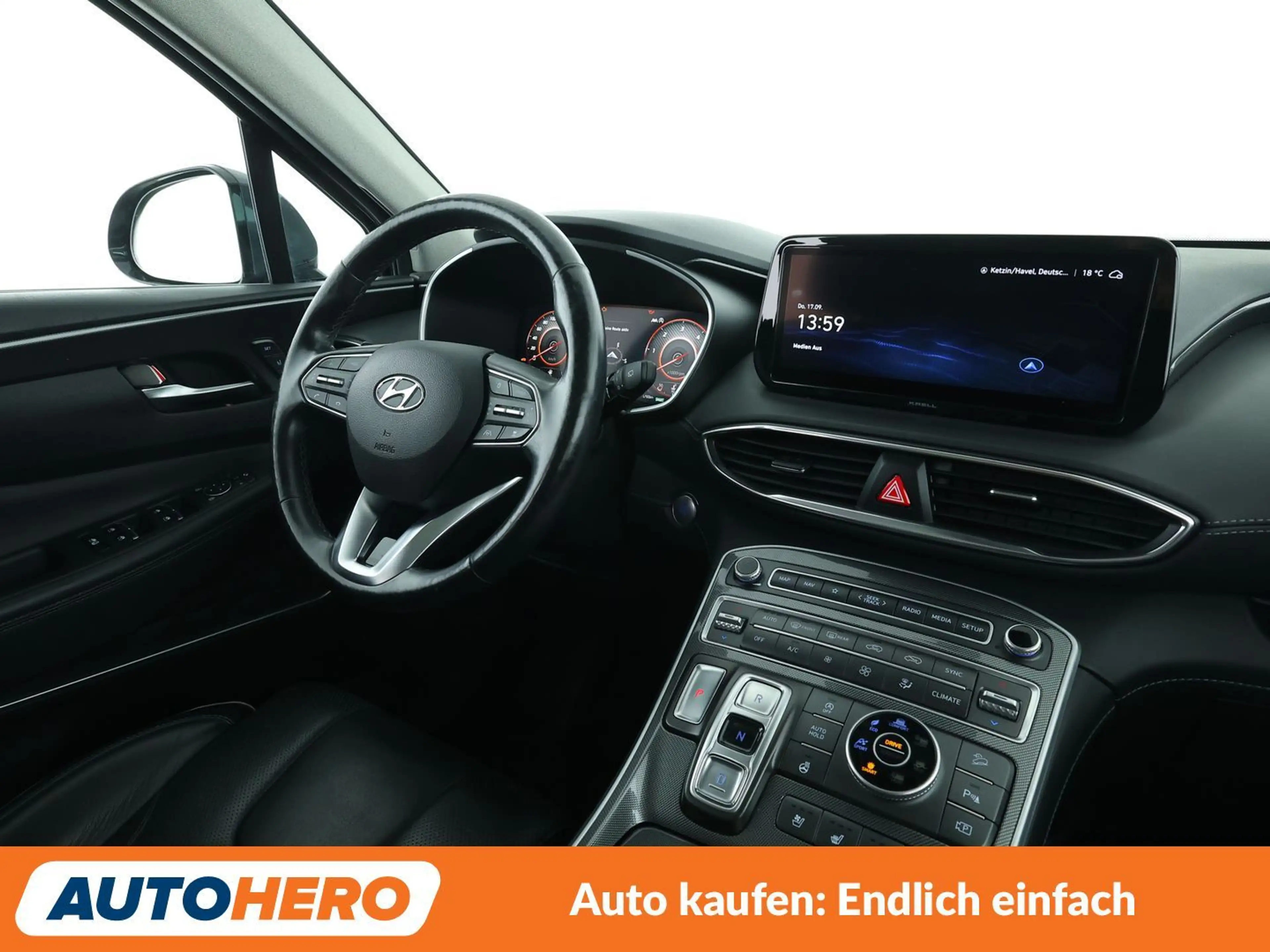 Hyundai SANTA FE 2.2 CRDi Prime 4WD Aut*NAVI*LED*ACC*CAM*PDC*SHZ* — photo 13