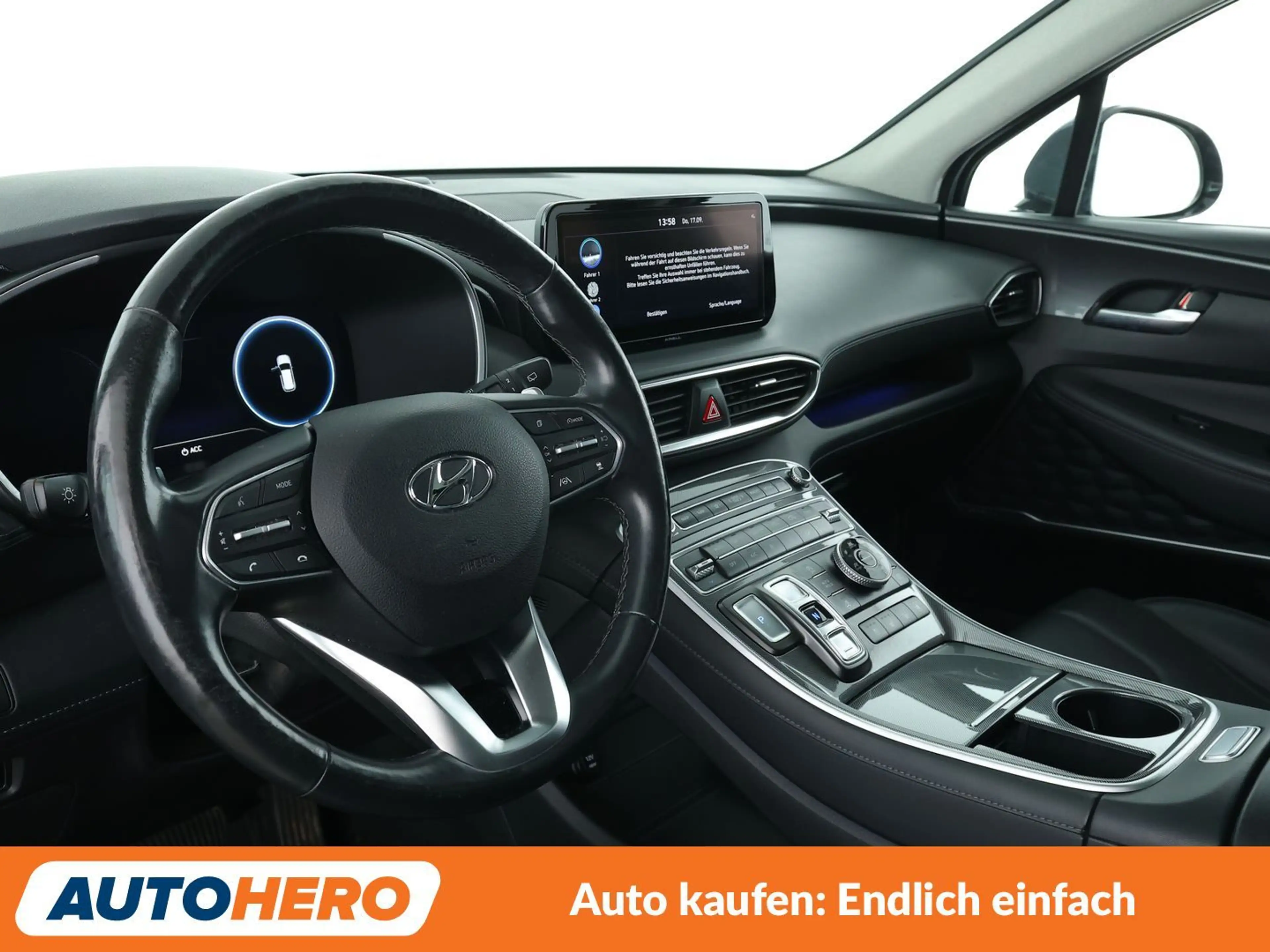 Hyundai SANTA FE 2.2 CRDi Prime 4WD Aut*NAVI*LED*ACC*CAM*PDC*SHZ* — photo 11