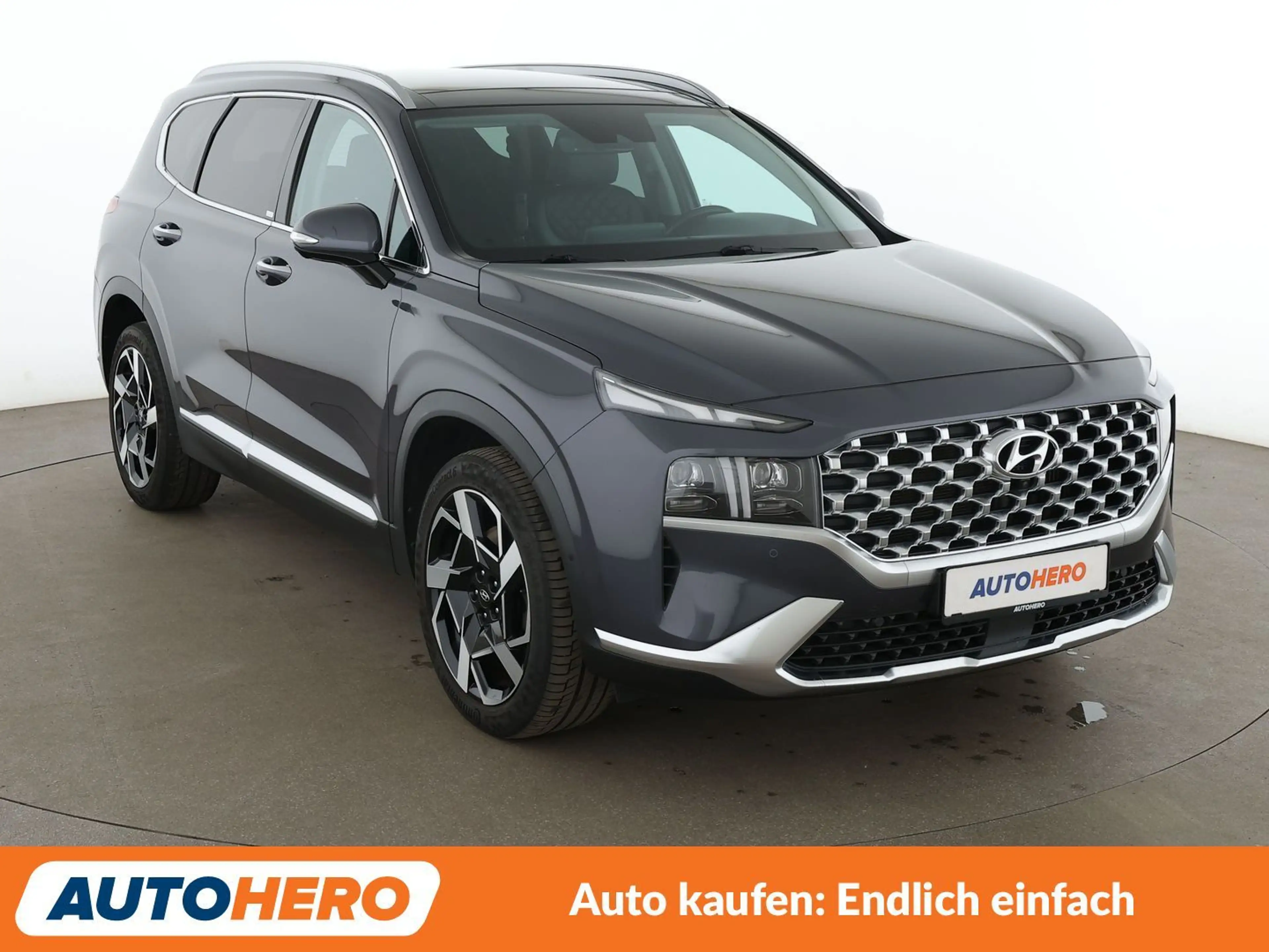 Hyundai SANTA FE 2.2 CRDi Prime 4WD Aut*NAVI*LED*ACC*CAM*PDC*SHZ* — photo 8