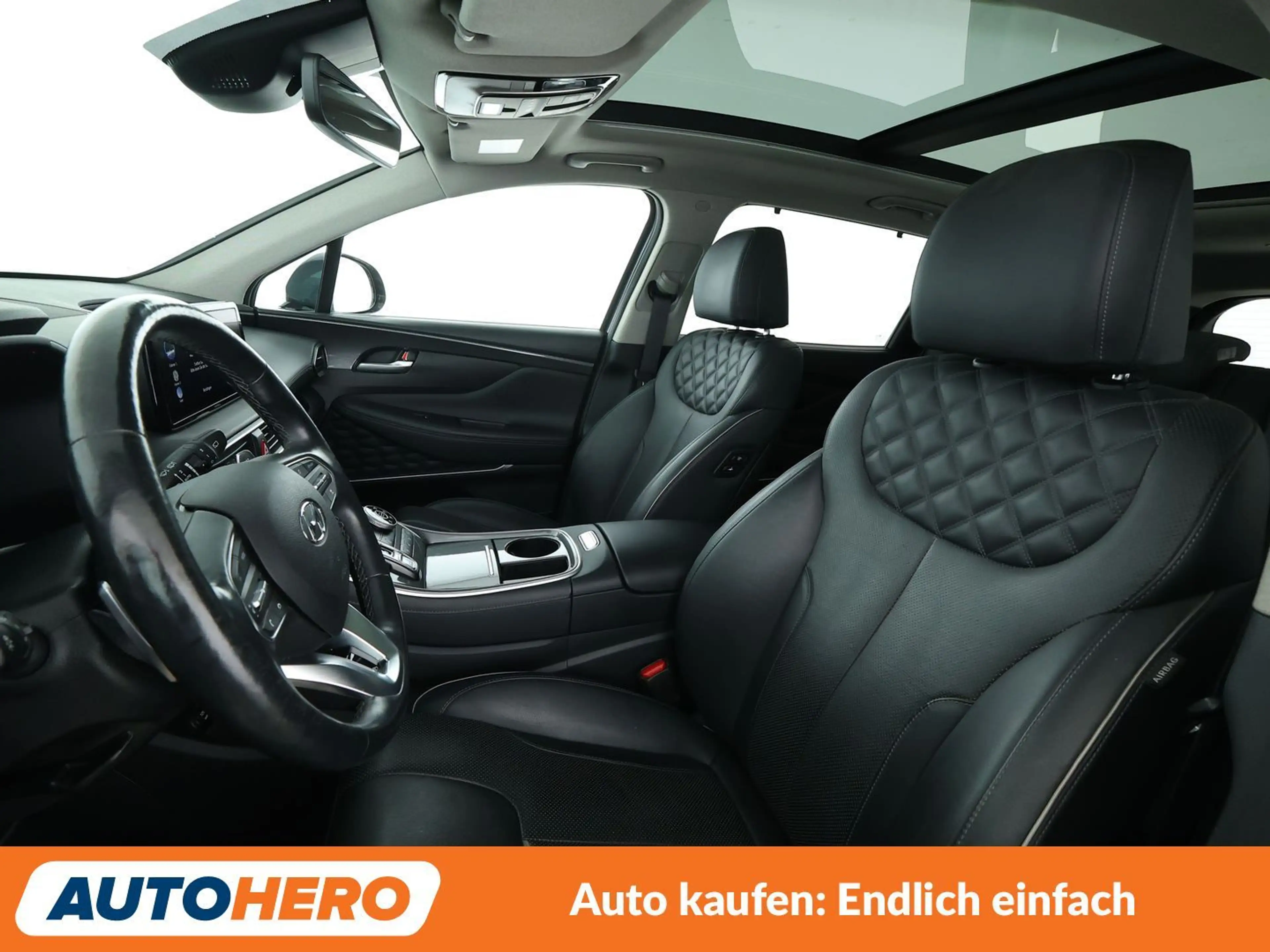 Hyundai SANTA FE 2.2 CRDi Prime 4WD Aut*NAVI*LED*ACC*CAM*PDC*SHZ* — photo 10