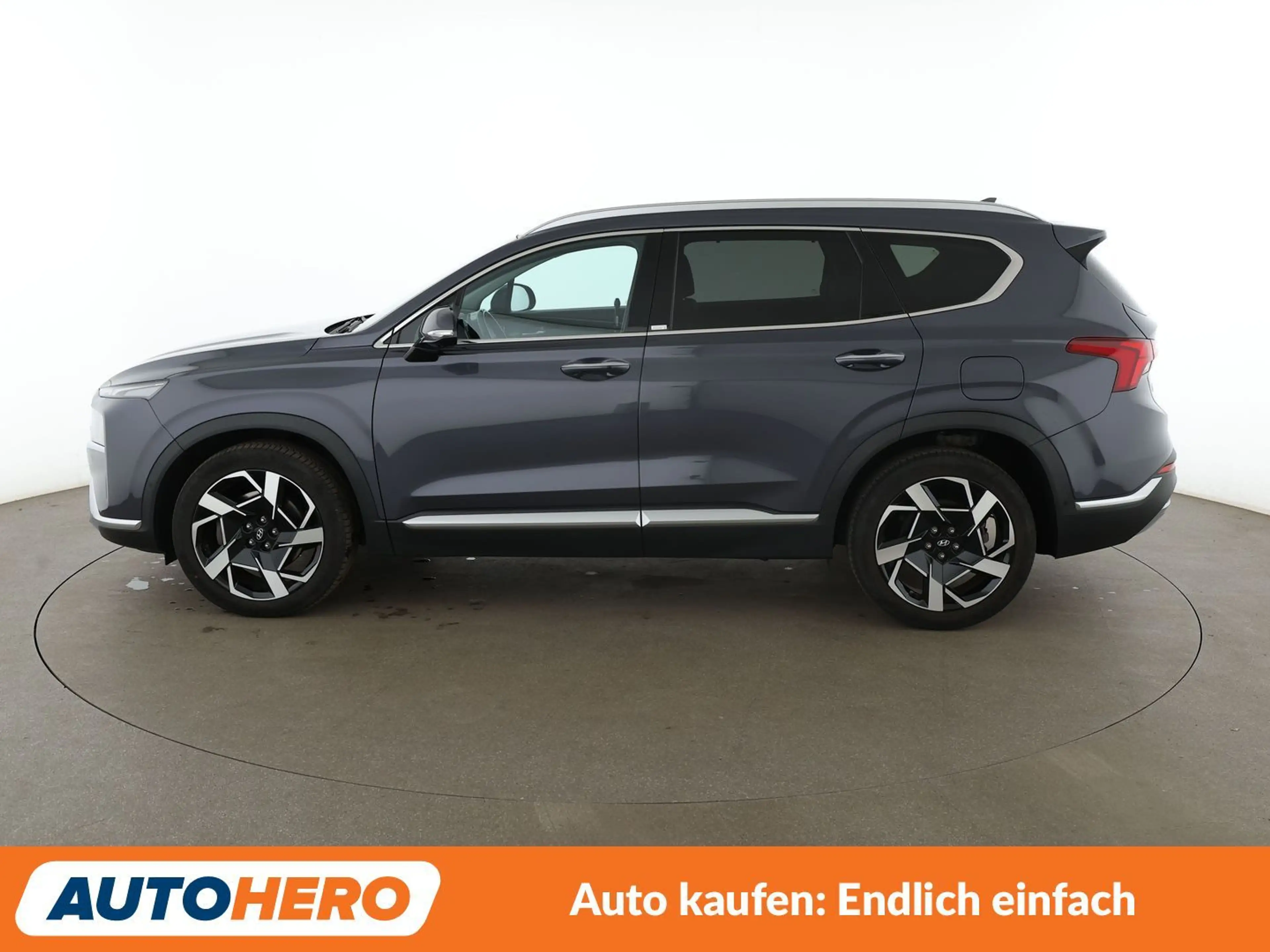Hyundai SANTA FE 2.2 CRDi Prime 4WD Aut*NAVI*LED*ACC*CAM*PDC*SHZ* — photo 3