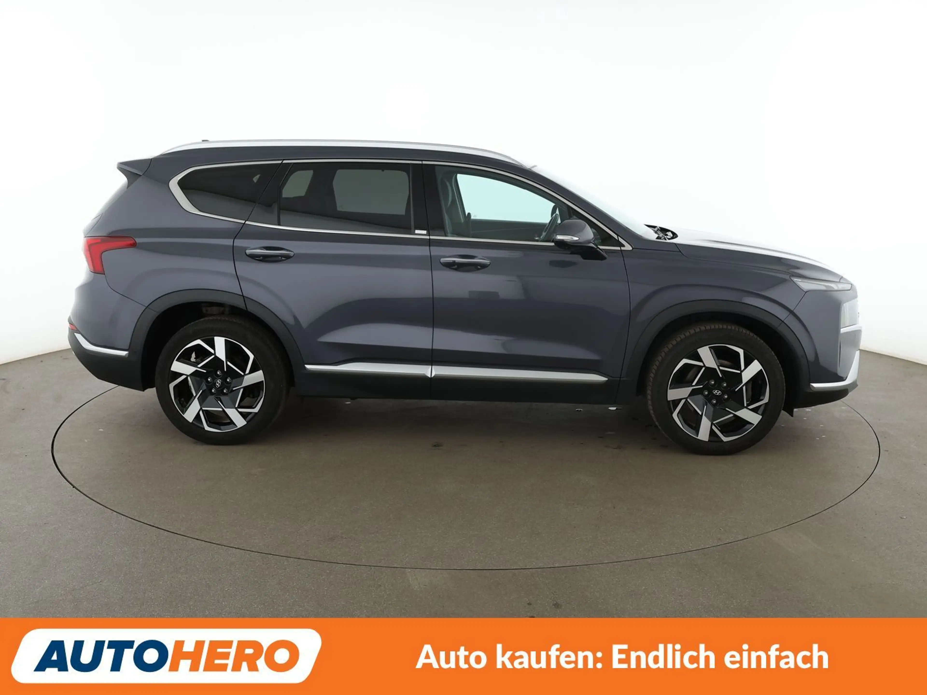 Hyundai SANTA FE 2.2 CRDi Prime 4WD Aut*NAVI*LED*ACC*CAM*PDC*SHZ* — photo 7